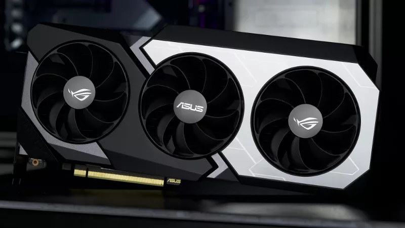 The ROG Matrix RTX 2080 Ti fully integrates liquid GPU cooling