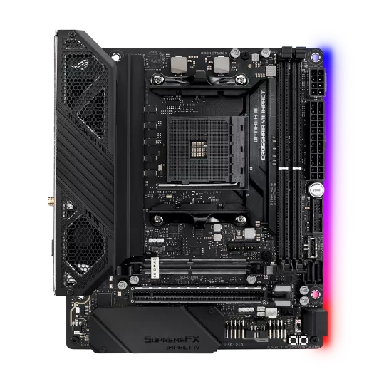 ROG Crosshair VIII Impact | Motherboards | ROG Sweden