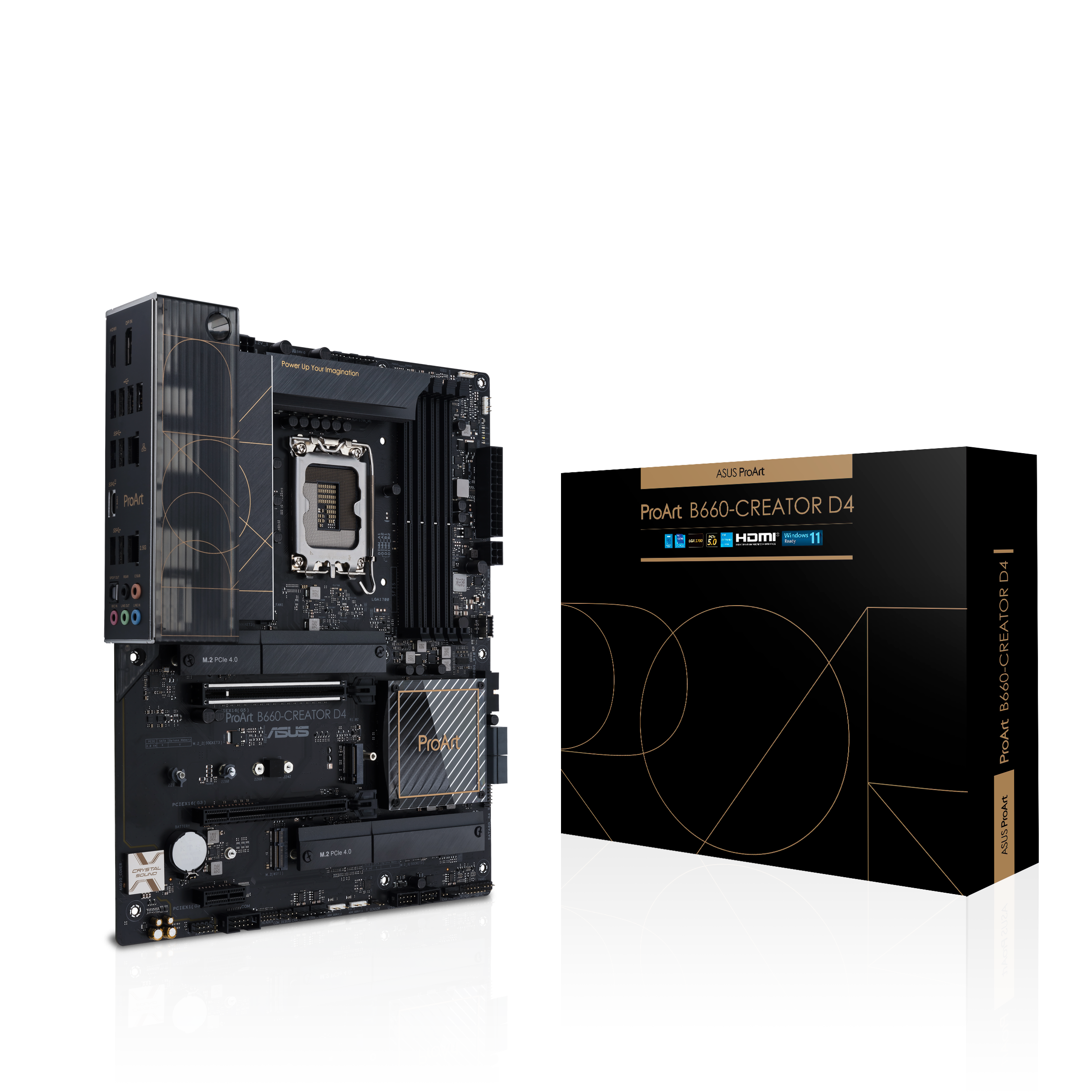 ProArt B660-CREATOR D4｜Motherboards｜ASUS USA