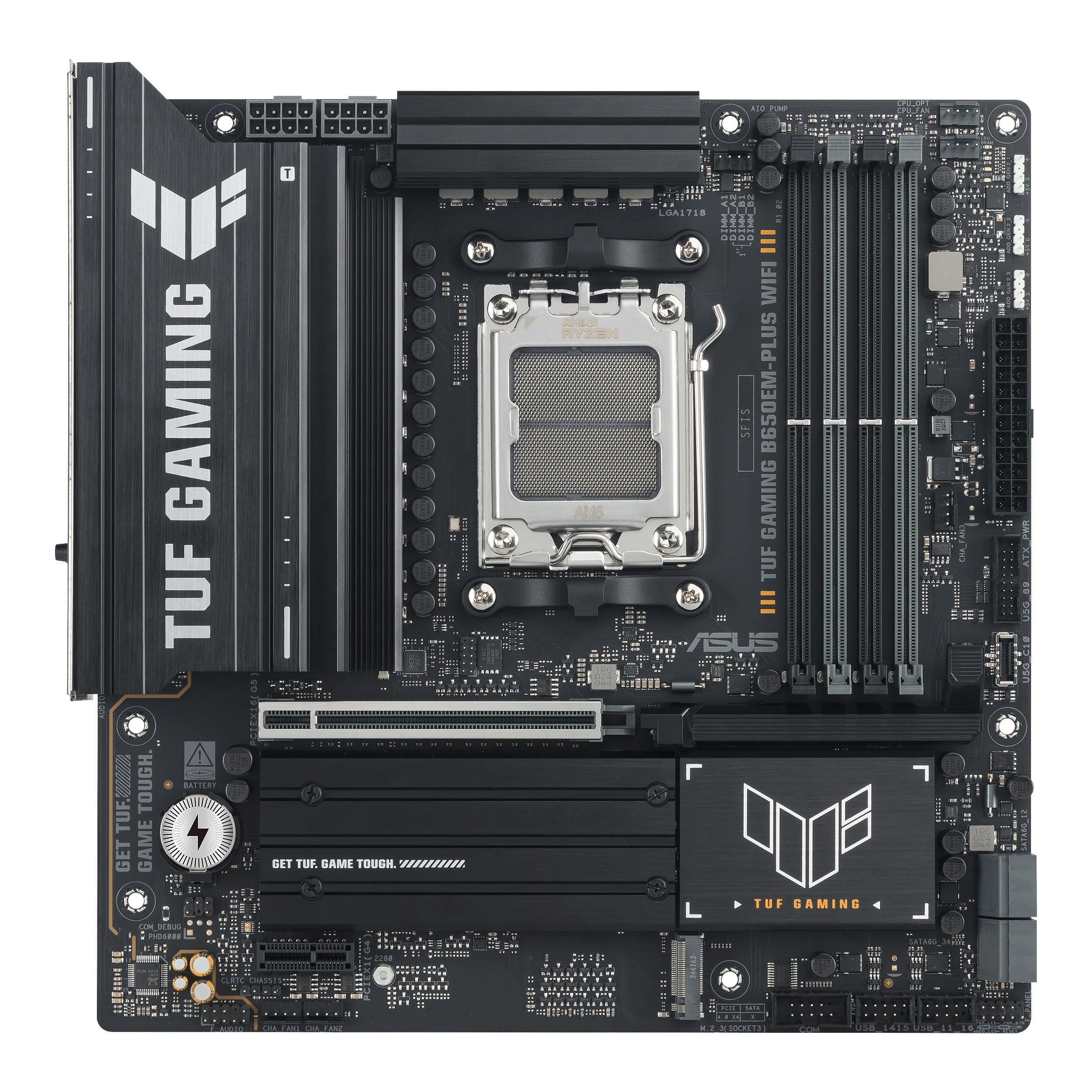 TUF GAMING B650EM-PLUS WIFI｜Motherboards｜ASUS Global