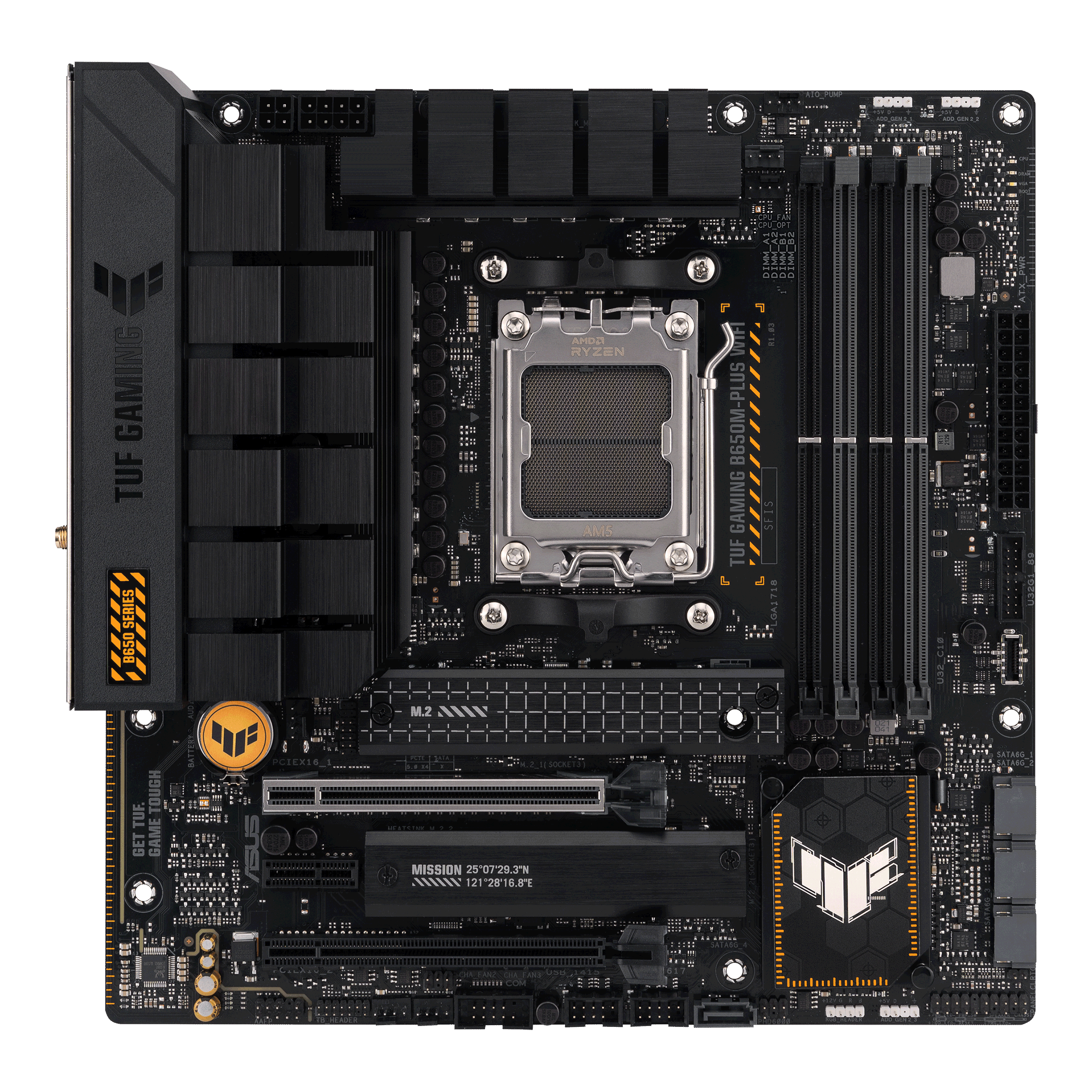 TUF GAMING B650M-PLUS WIFI｜Motherboards｜ASUS Canada