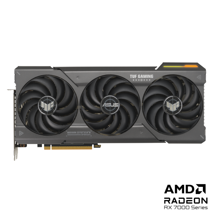 ASUS TUF Gaming Radeon RX 7800 XT OC Edition 16GB GDDR6 | Graphics