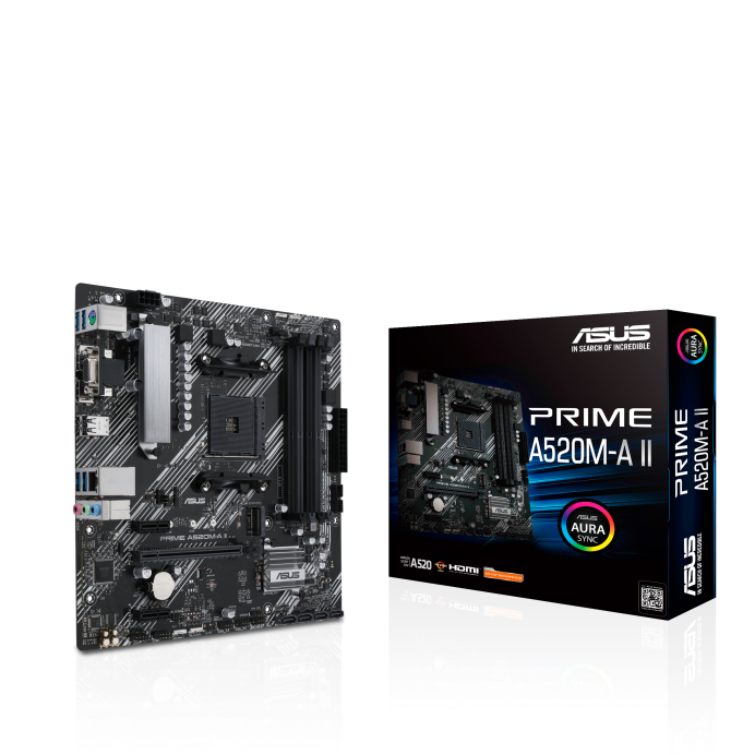 PRIME A520M-A II｜Anakart｜ASUS Türkiye