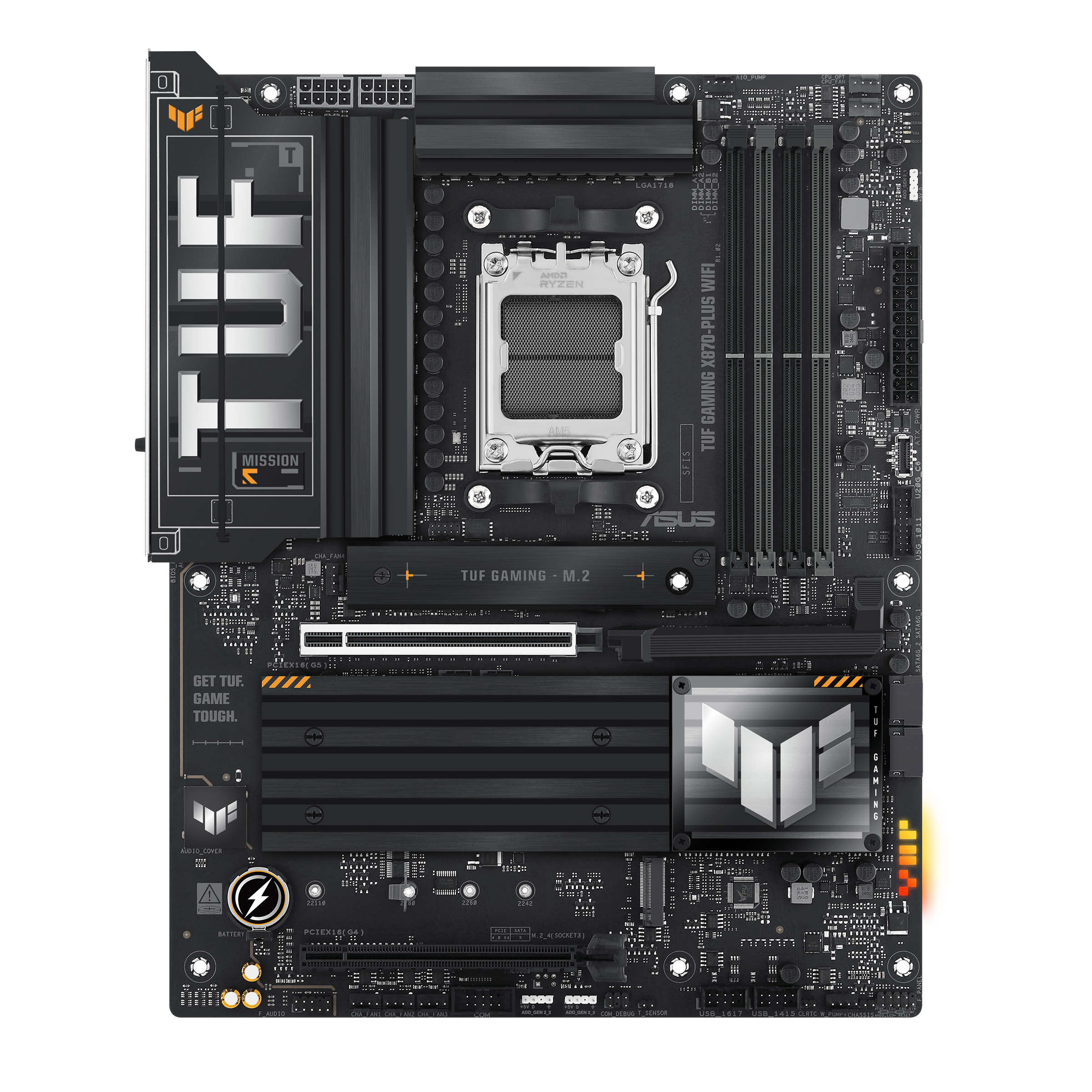 TUF GAMING X870-PLUS WIFI｜Motherboards｜ASUS USA