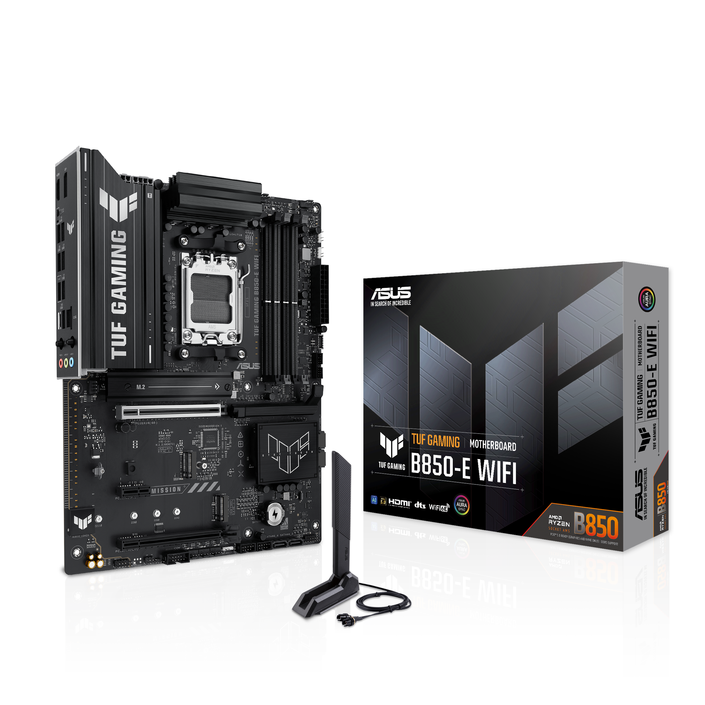 TUF GAMING B850-E WIFI｜Motherboards｜ASUS USA