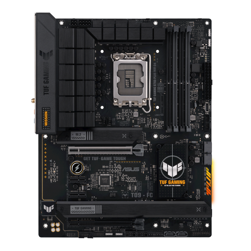 TUF GAMING B760-PLUS WIFI D4 | Motherboards | ASUS UK