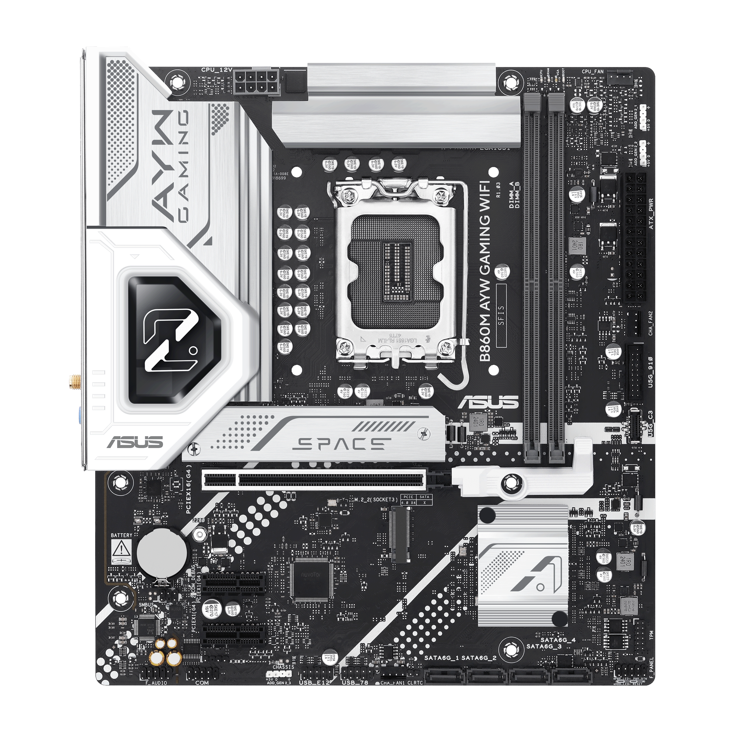B860M AYW GAMING WIFI｜Motherboards｜ASUS Global