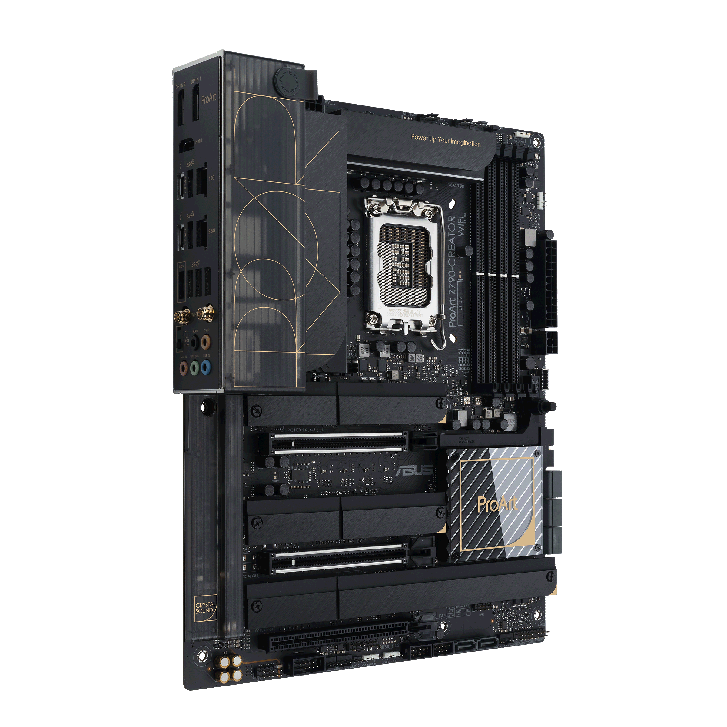 ProArt Z790-CREATOR WIFI｜Motherboards｜ASUS USA