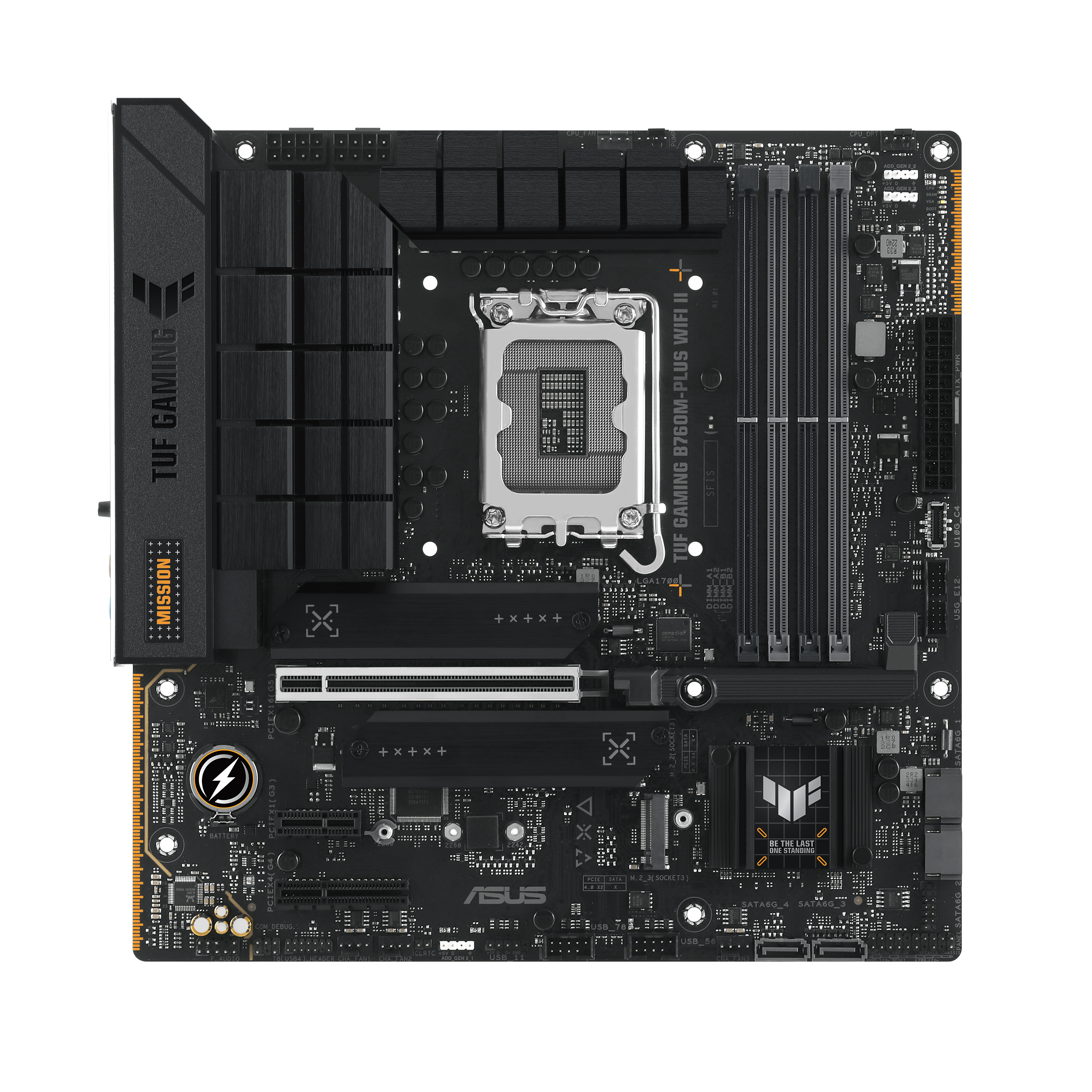 TUF GAMING B760M-PLUS WIFI II｜Motherboards｜ASUS USA