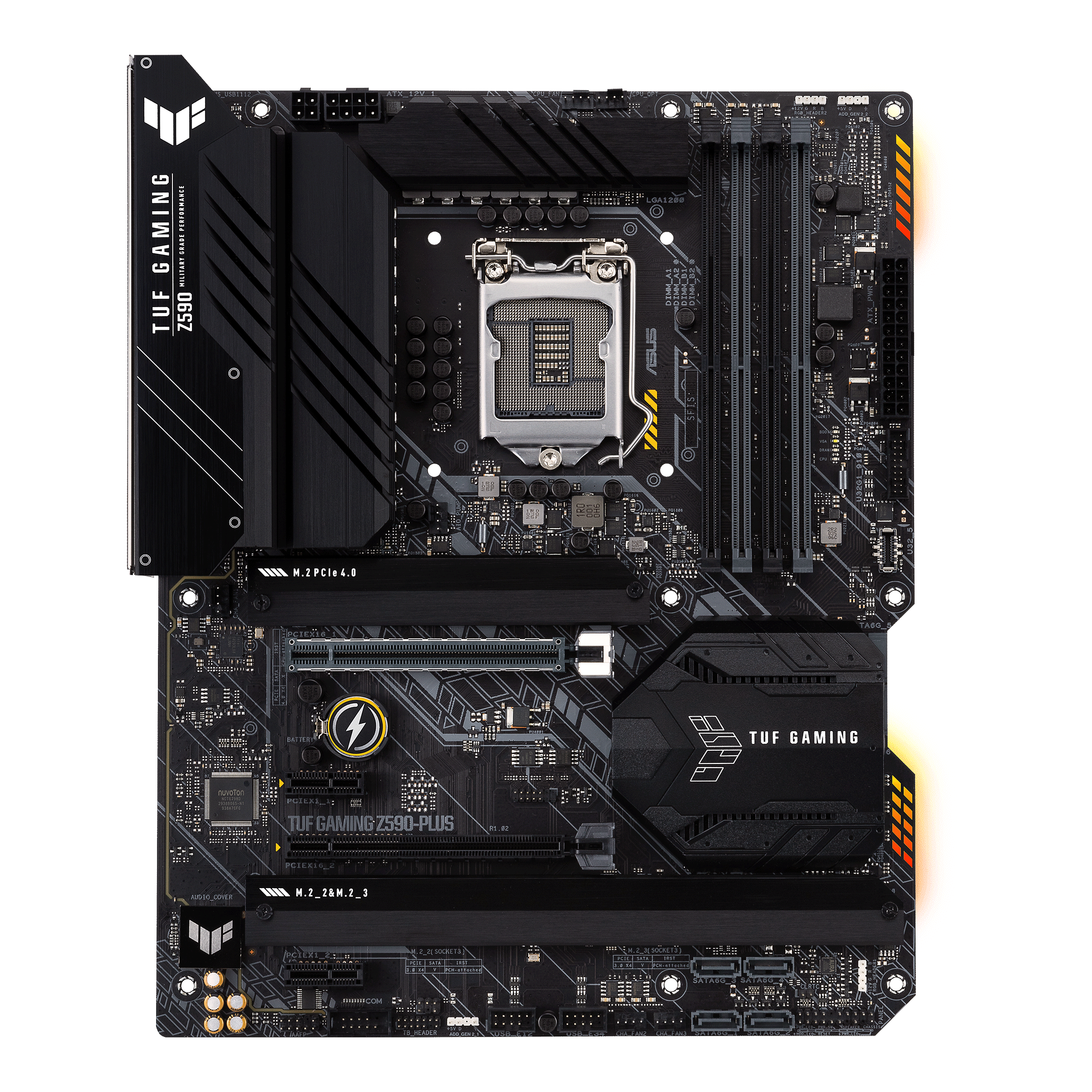 TUF GAMING Z590-PLUS｜Motherboards｜ASUS Global