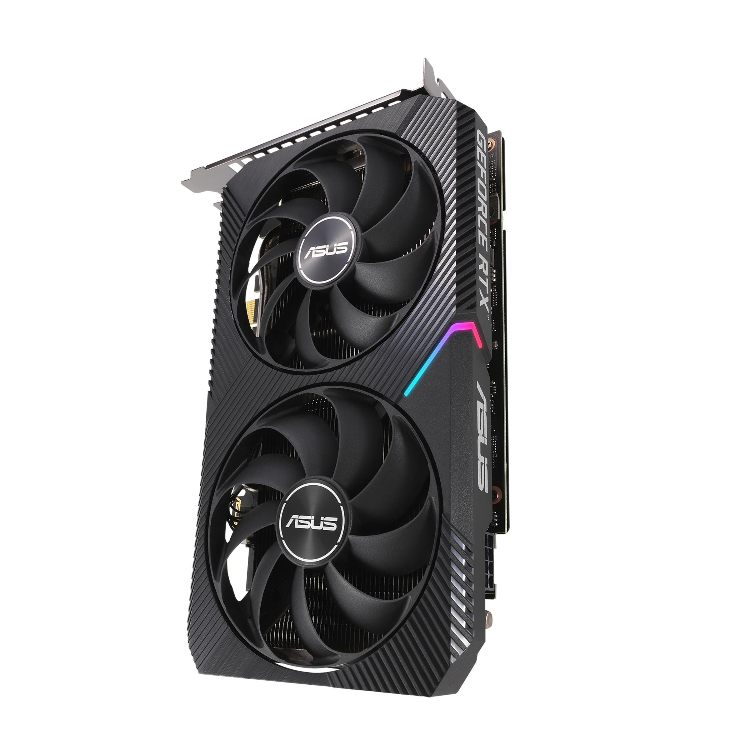 Dual GeForce RTX™ 3060 Ti MINI OC Edition