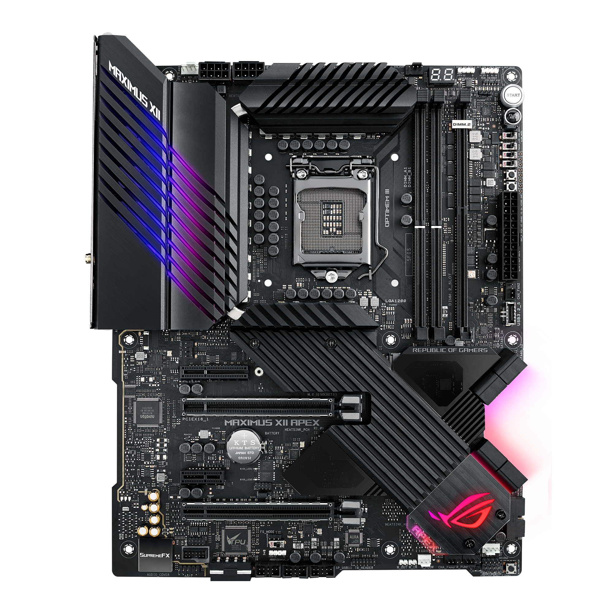 ROG MAXIMUS XII APEX | ROG Maximus | Gaming マザーボード｜ROG