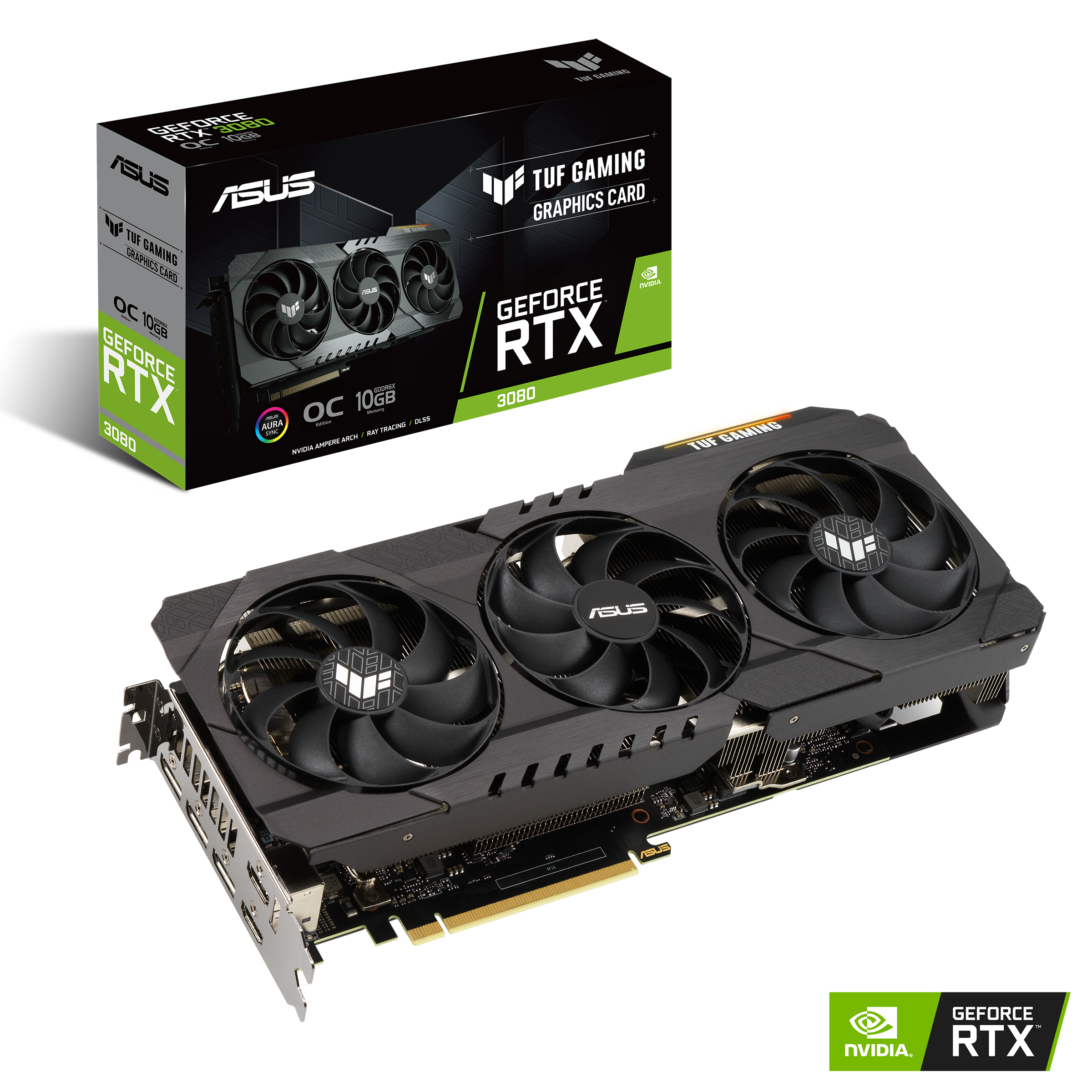 TUF-RTX3080-O10G-GAMING - Online store｜Graphics Cards｜ASUS USA