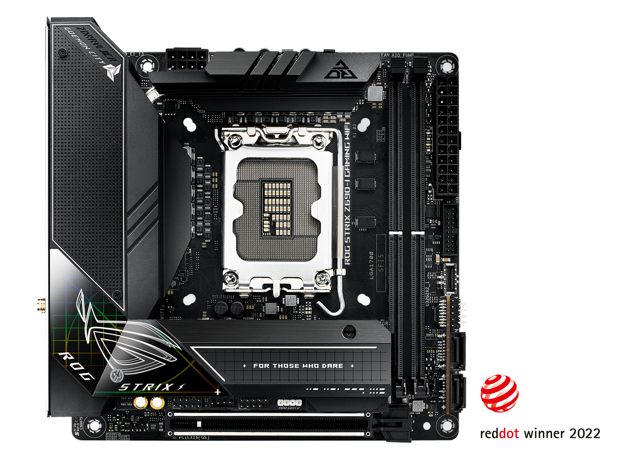 ROG STRIX Z690-I GAMING WIFI | ROG Strix | Gaming Motherboards