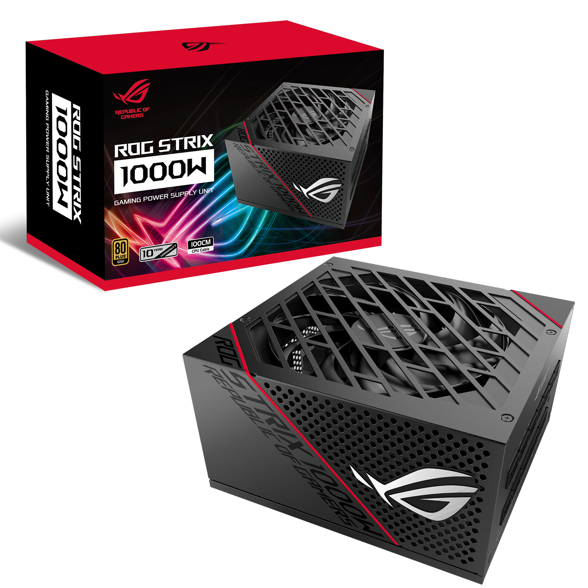 ROG-STRIX-1000G | 電源ユニット | ROG Japan