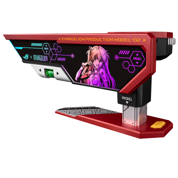 ROG Herculx Graphics Card Holder EVA-02 Edition | Graphics Card