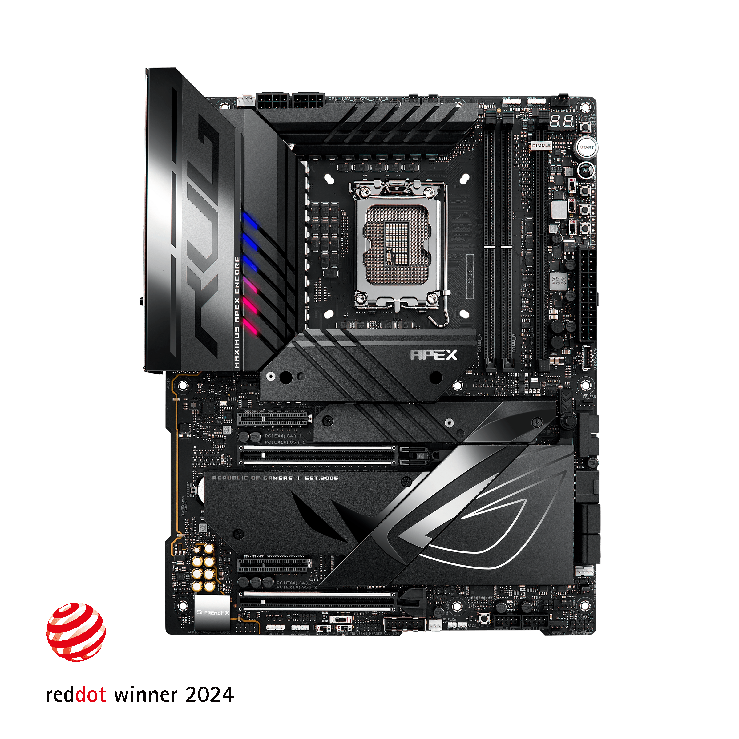 ROG MAXIMUS Z790 APEX ENCORE | ROG Maximus | Gaming Motherboards