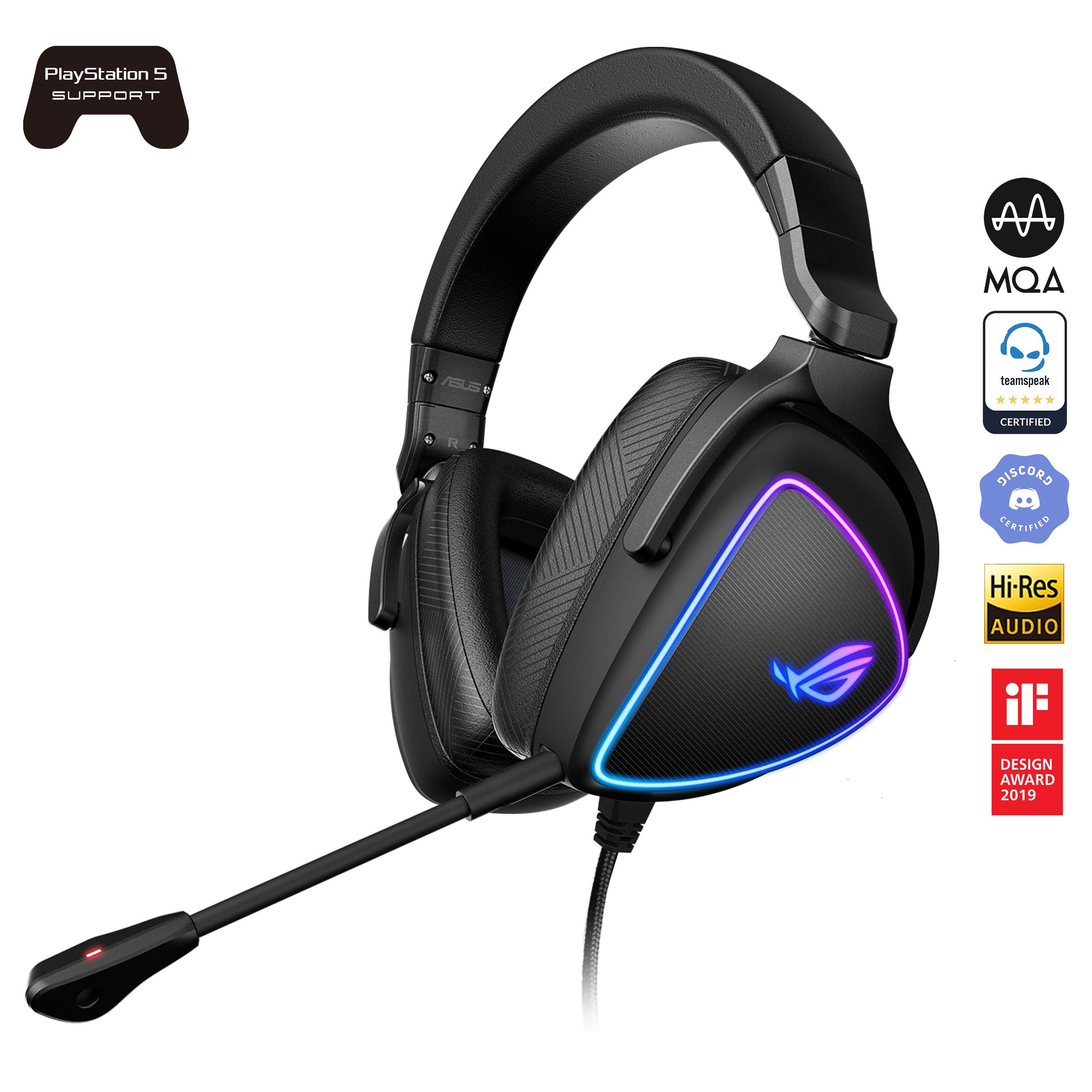 ROG Delta S | Headsets & Audio | ROG United States