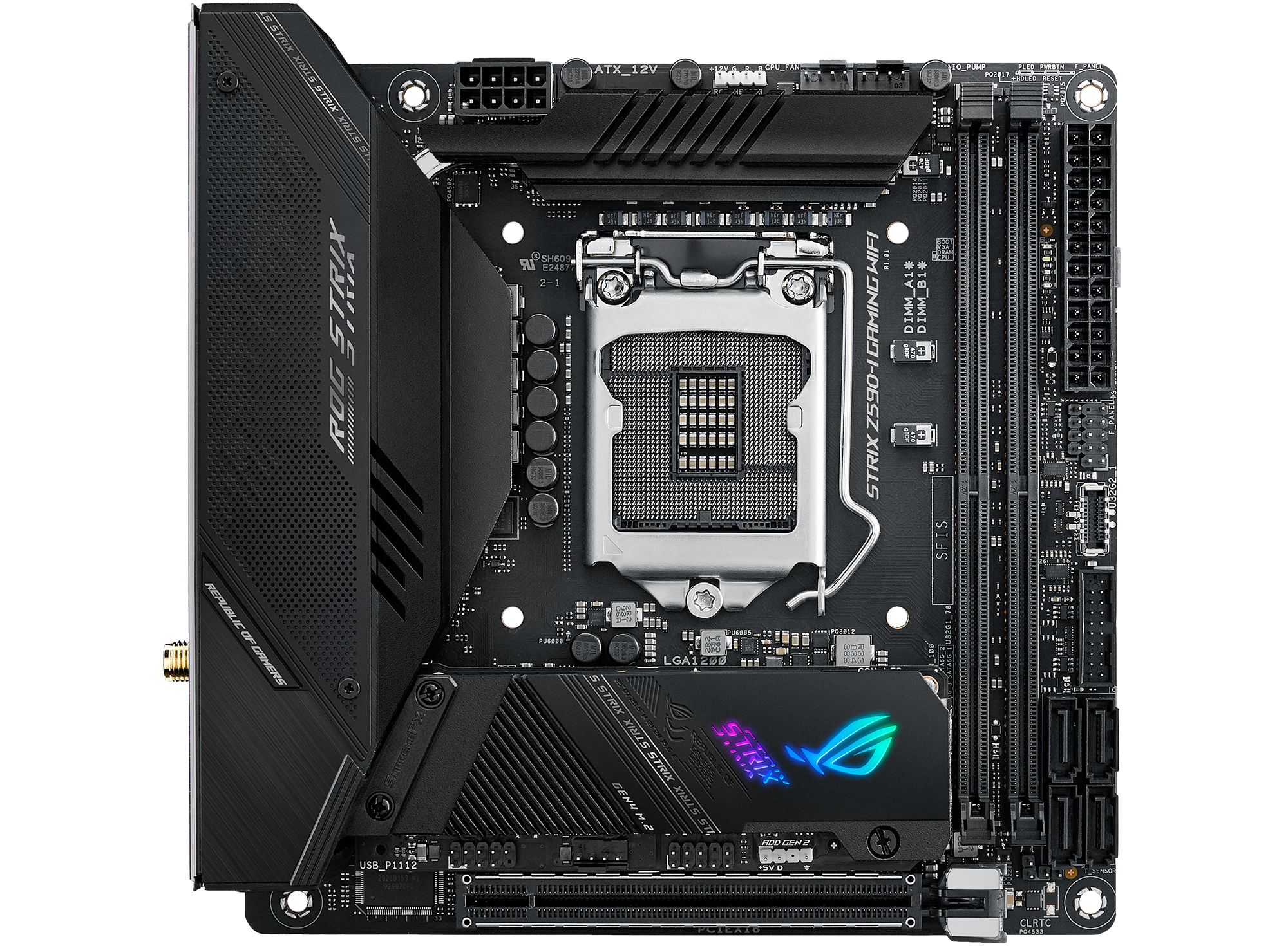 ROG STRIX Z590-I GAMING WIFI | Motherboards | ROG United States
