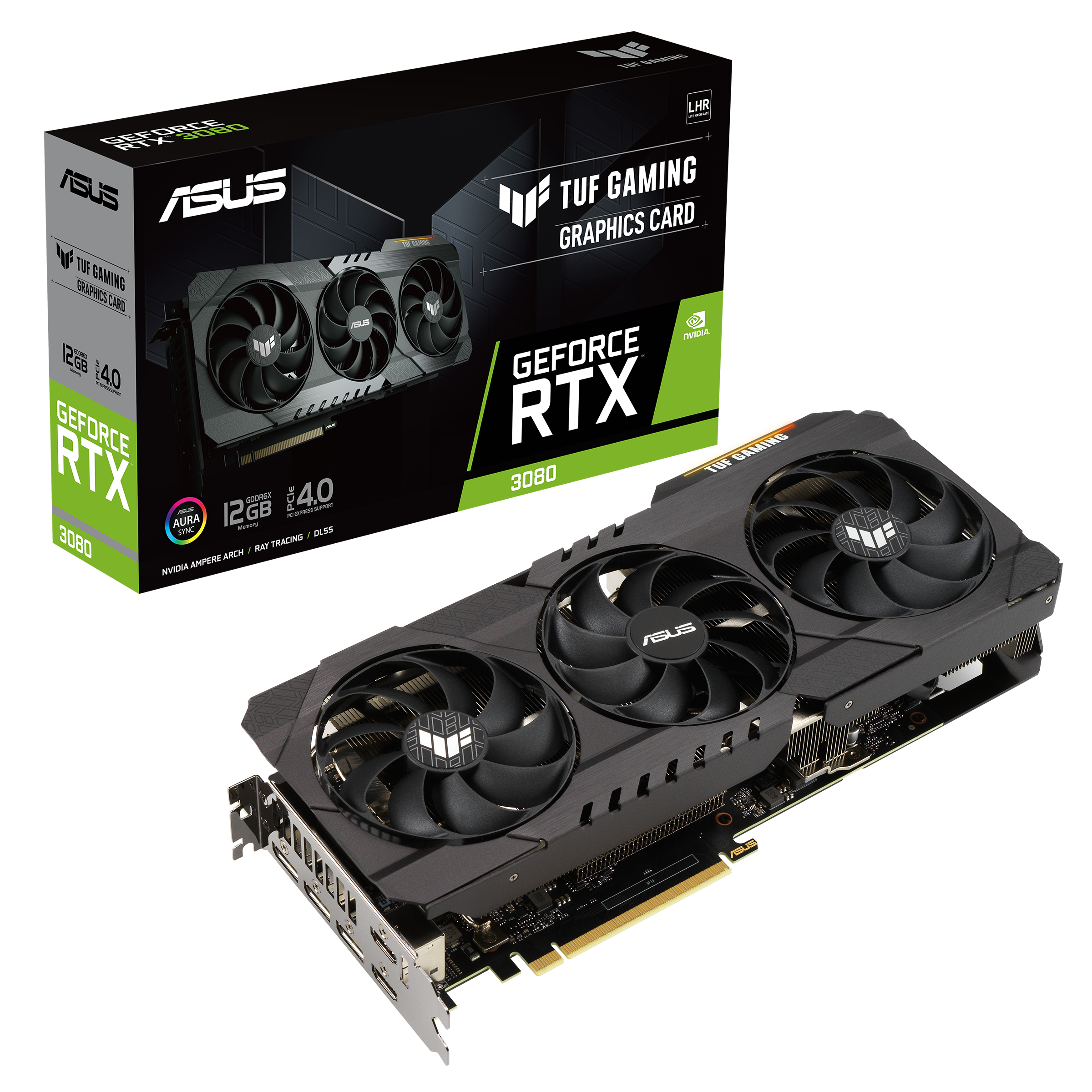 ASUS TUF Gaming GeForce RTX 3080 12GB GDDR6X | Graphics Card