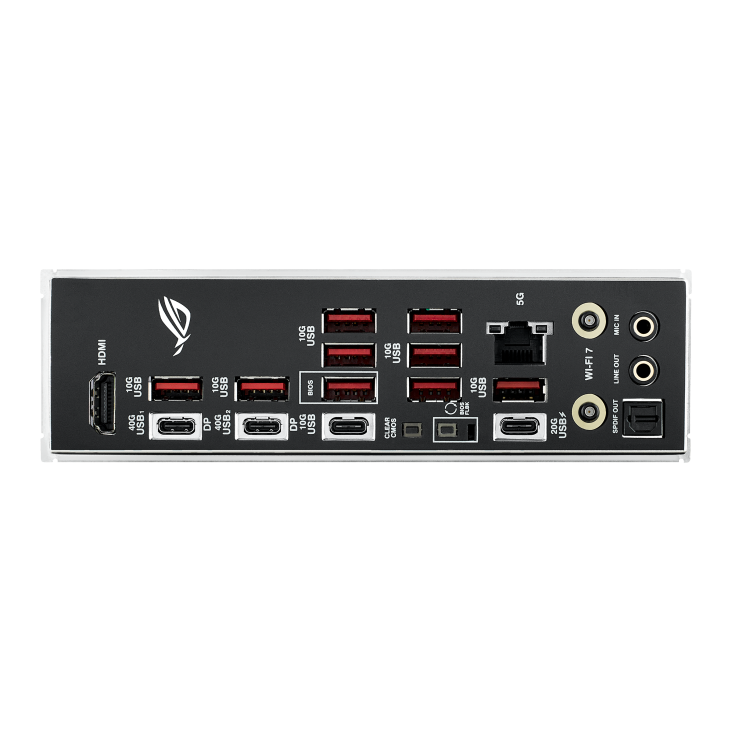 ROG STRIX X870E-E GAMING WIFI | ROG Strix | Gaming マザーボード