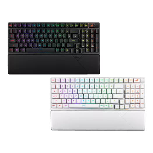 ROG Strix Scope II 96 RX Wireless | Gaming keyboards - ASUS