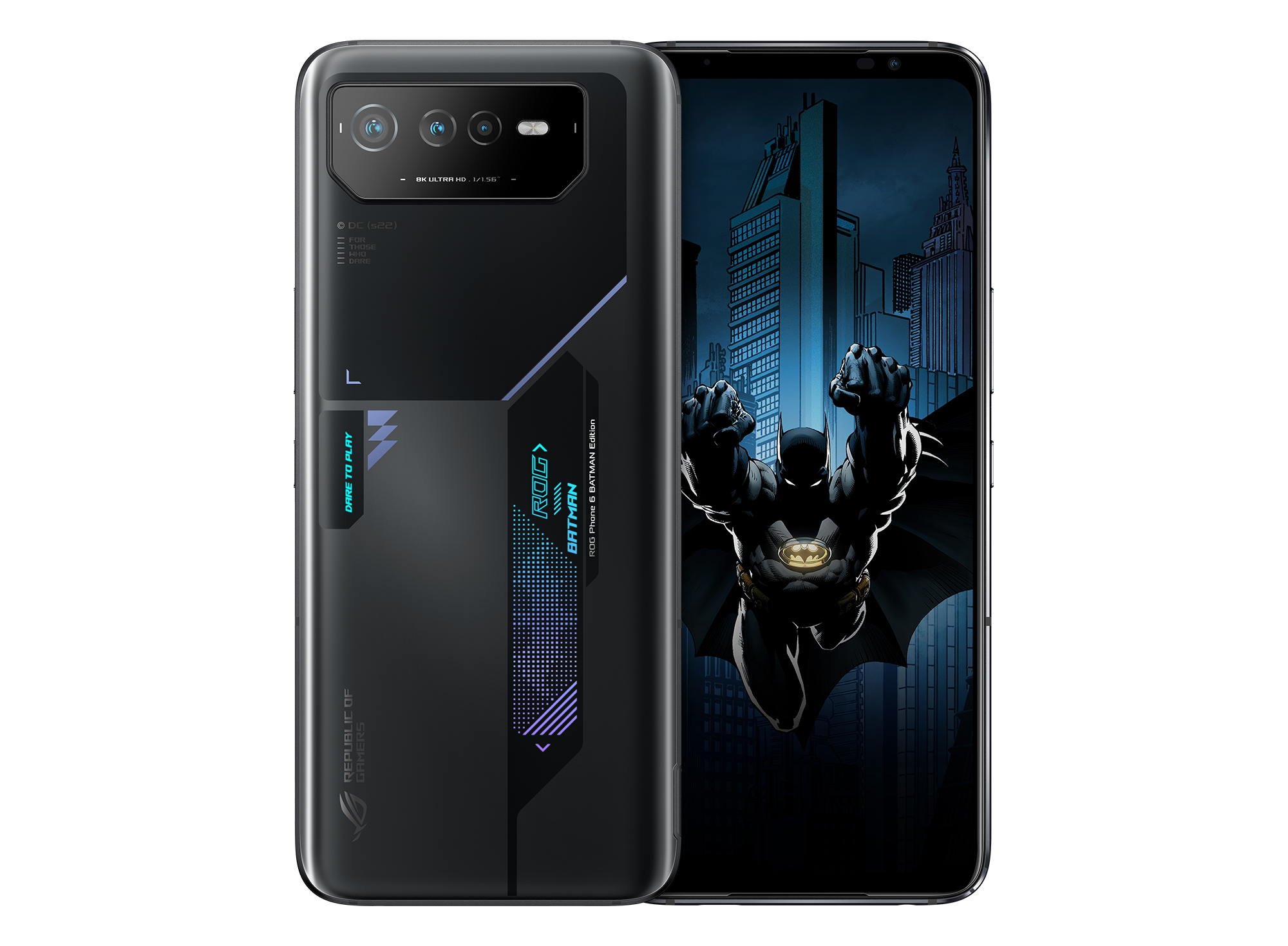 ROG Phone 6 BATMAN Edition | Phone | ASUS SE