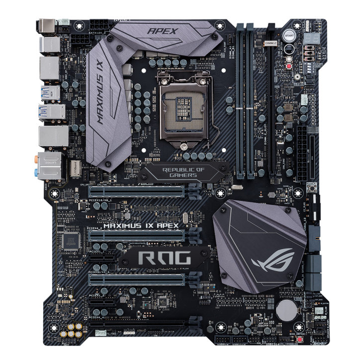 ROG MAXIMUS IX APEX | Motherboards | ROG Global