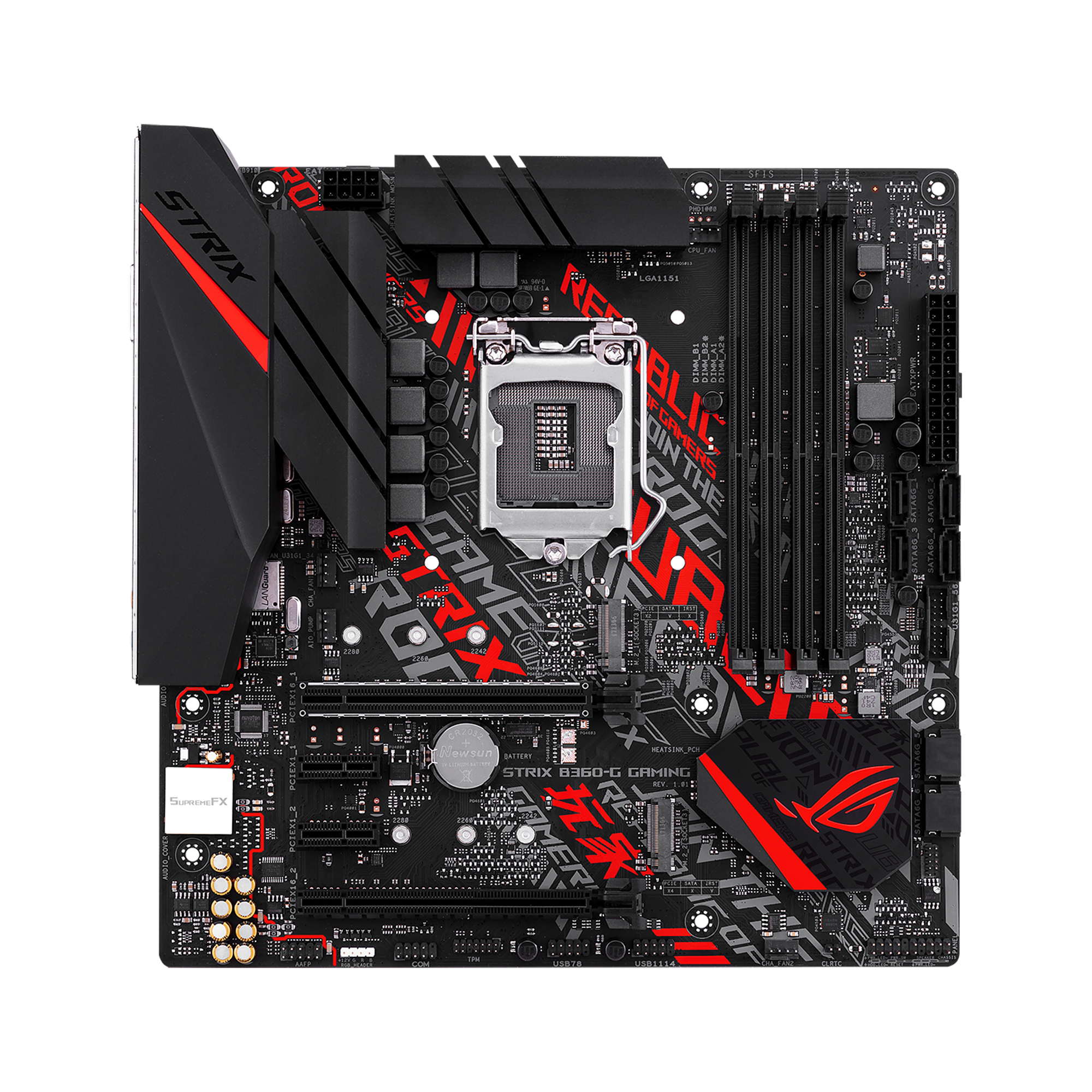 ASUS ROG STRIX B360-G GAMING | ROG - Republic Of Gamers | ASUS USA