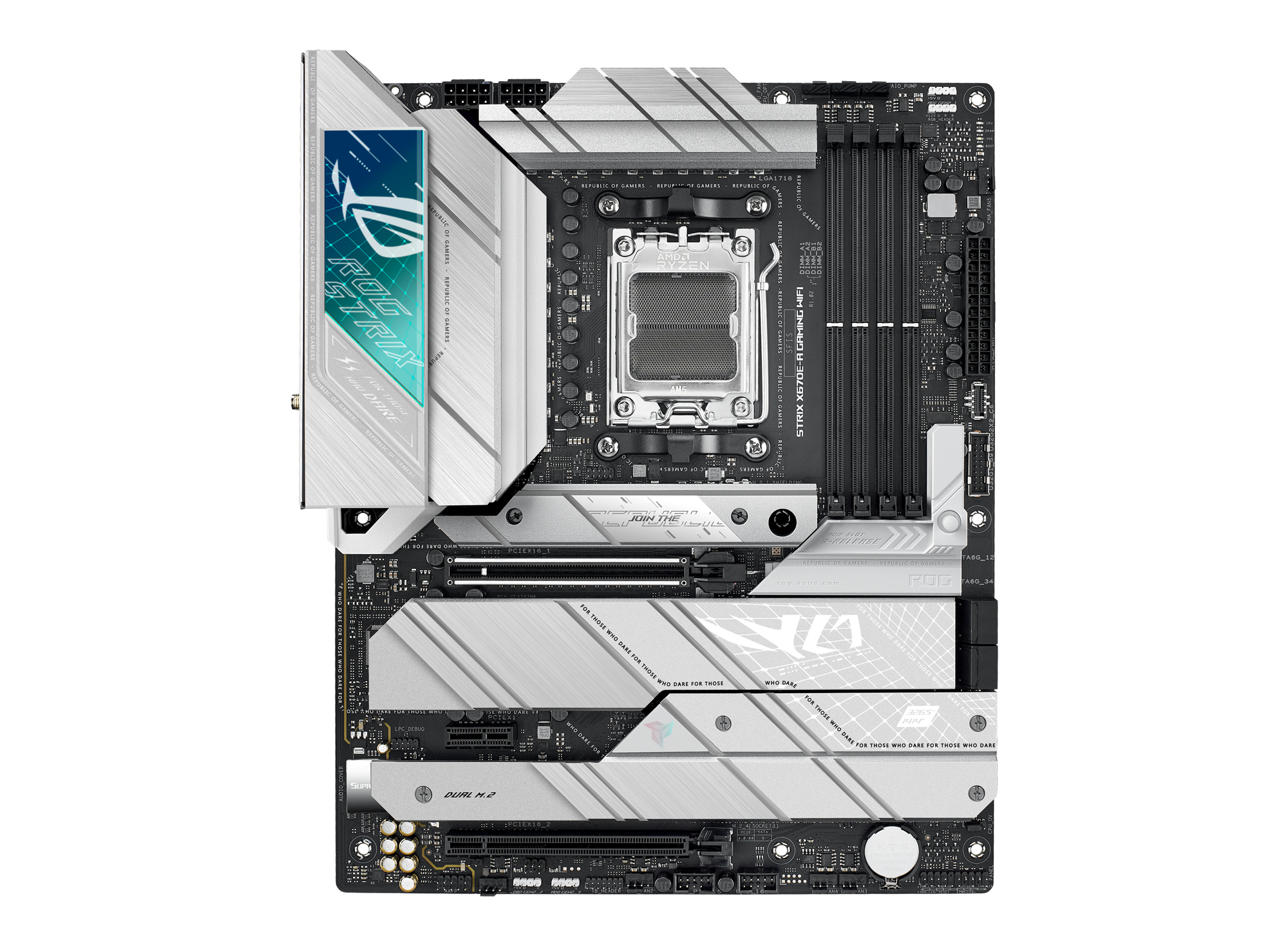 ROG STRIX X670E-A GAMING WIFI | Motherboards | ROG United States
