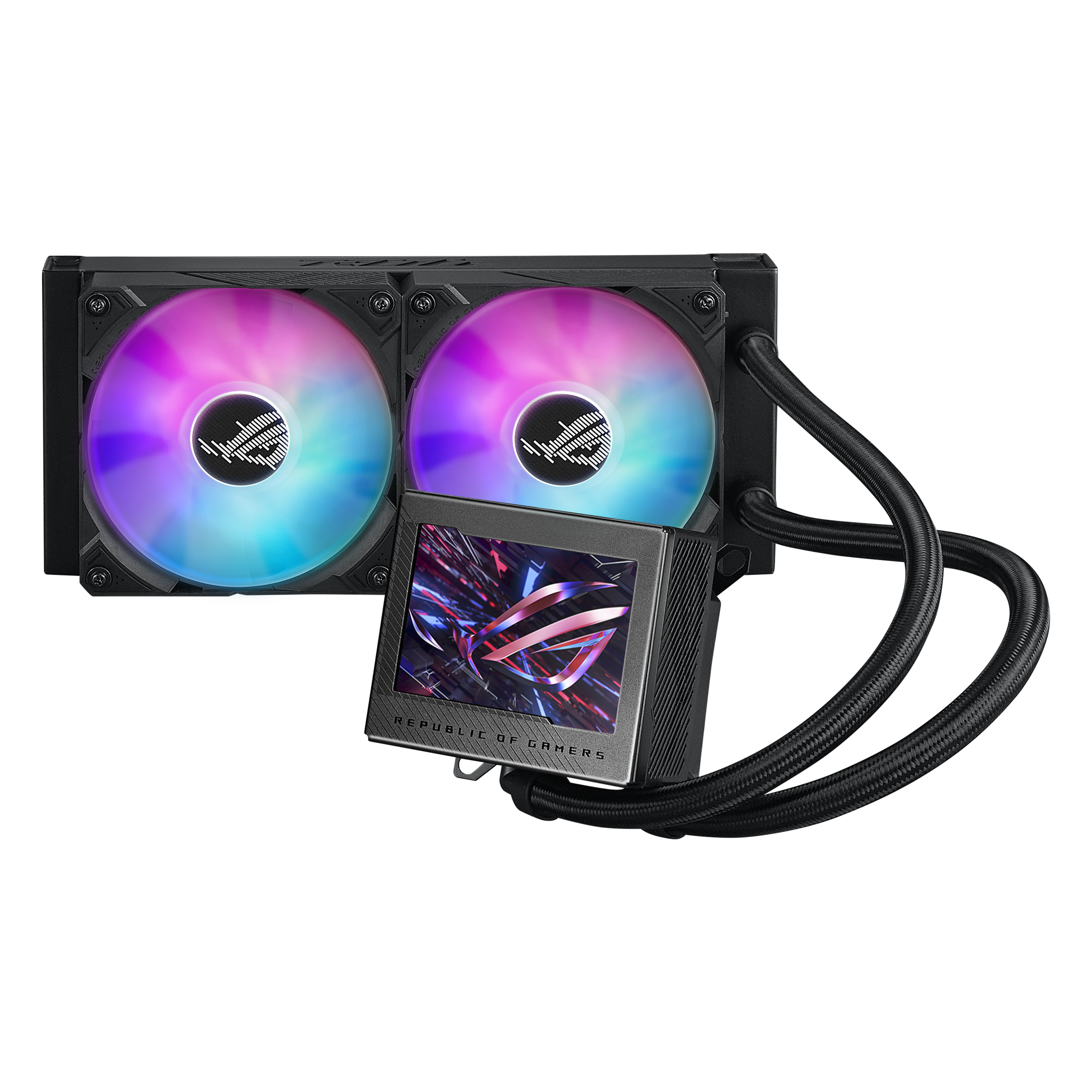 ROG RYUJIN III 240 ARGB | ROG Ryujin | Gaming CPU液冷クーラー｜ROG