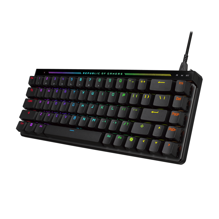 ROG Falchion Ace HFX Gaming Keyboard | Compact | Gaming Keyboards