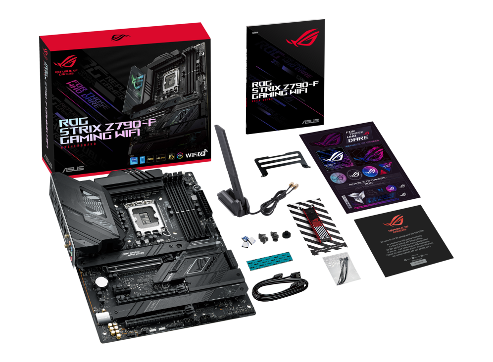 ROG STRIX Z790-F GAMING WIFI | ROG Strix | Gaming マザーボード