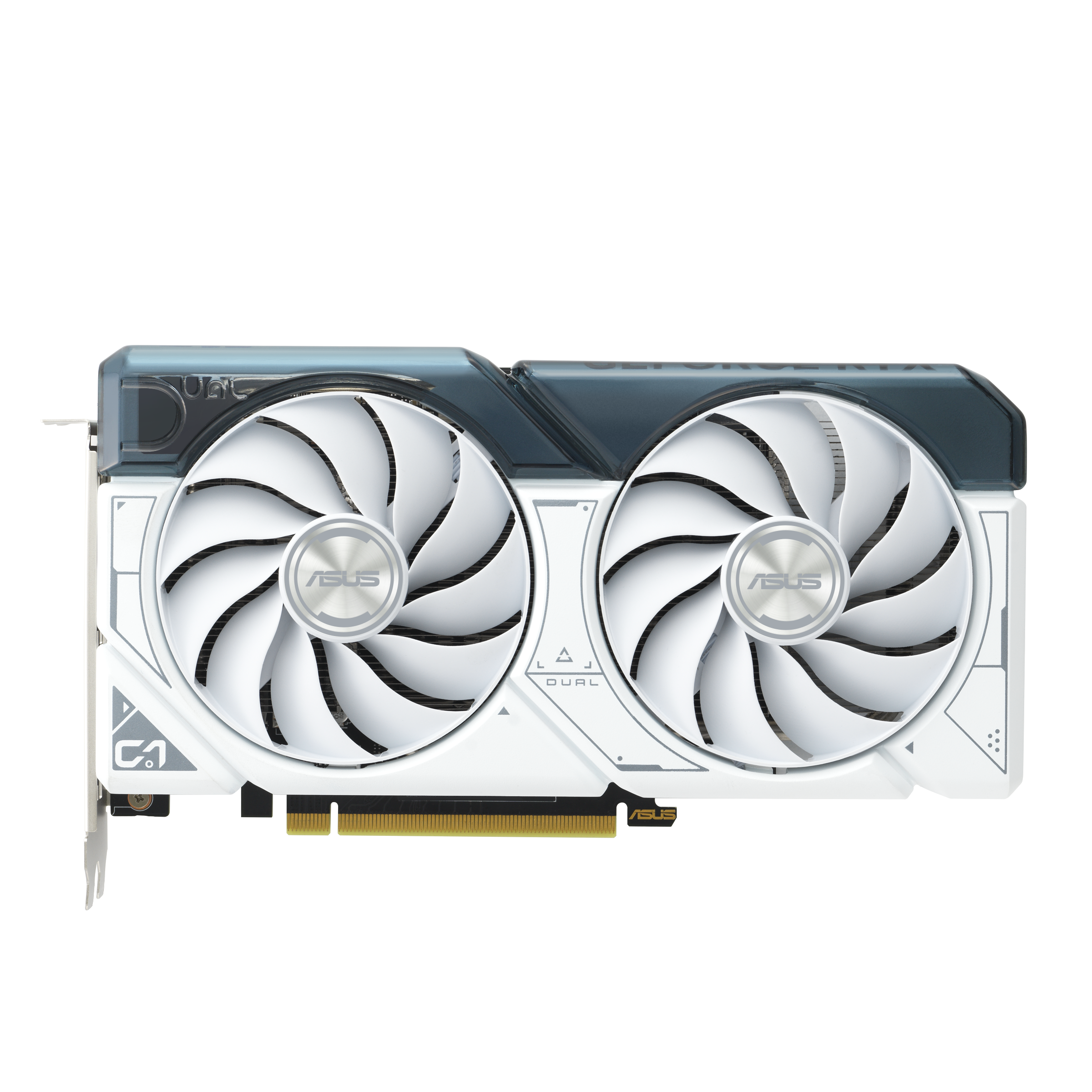 ASUS Dual GeForce RTX™ 4060 White OC Edition 8GB GDDR6 | Graphics Card