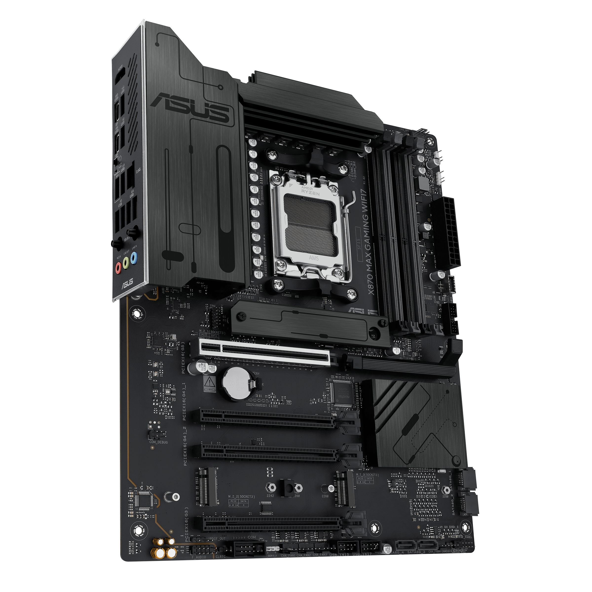 X870 MAX GAMING WIFI7｜Motherboards｜ASUS USA