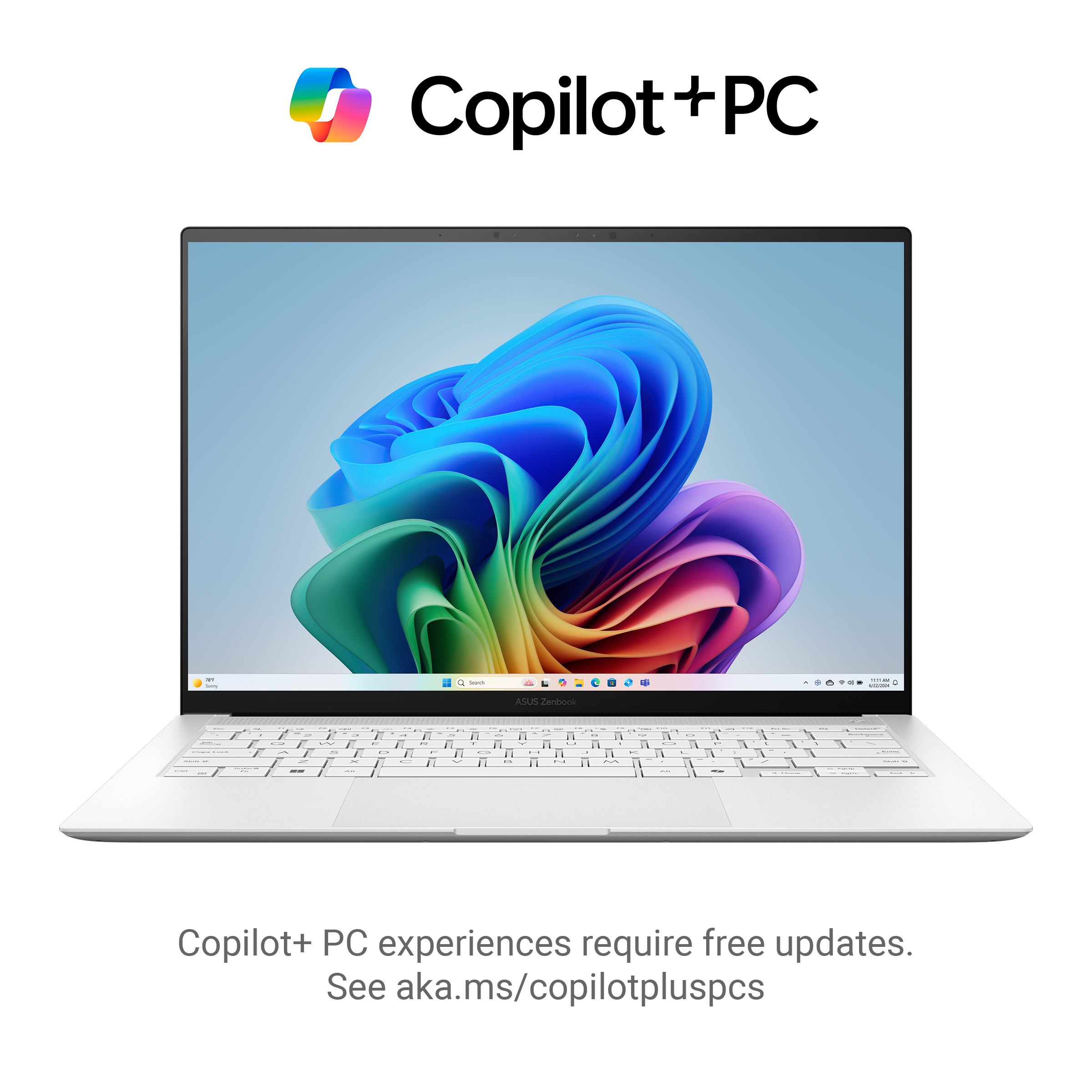 ASUS Zenbook S14 (UX5406) | Lightweight Copilot+ PC