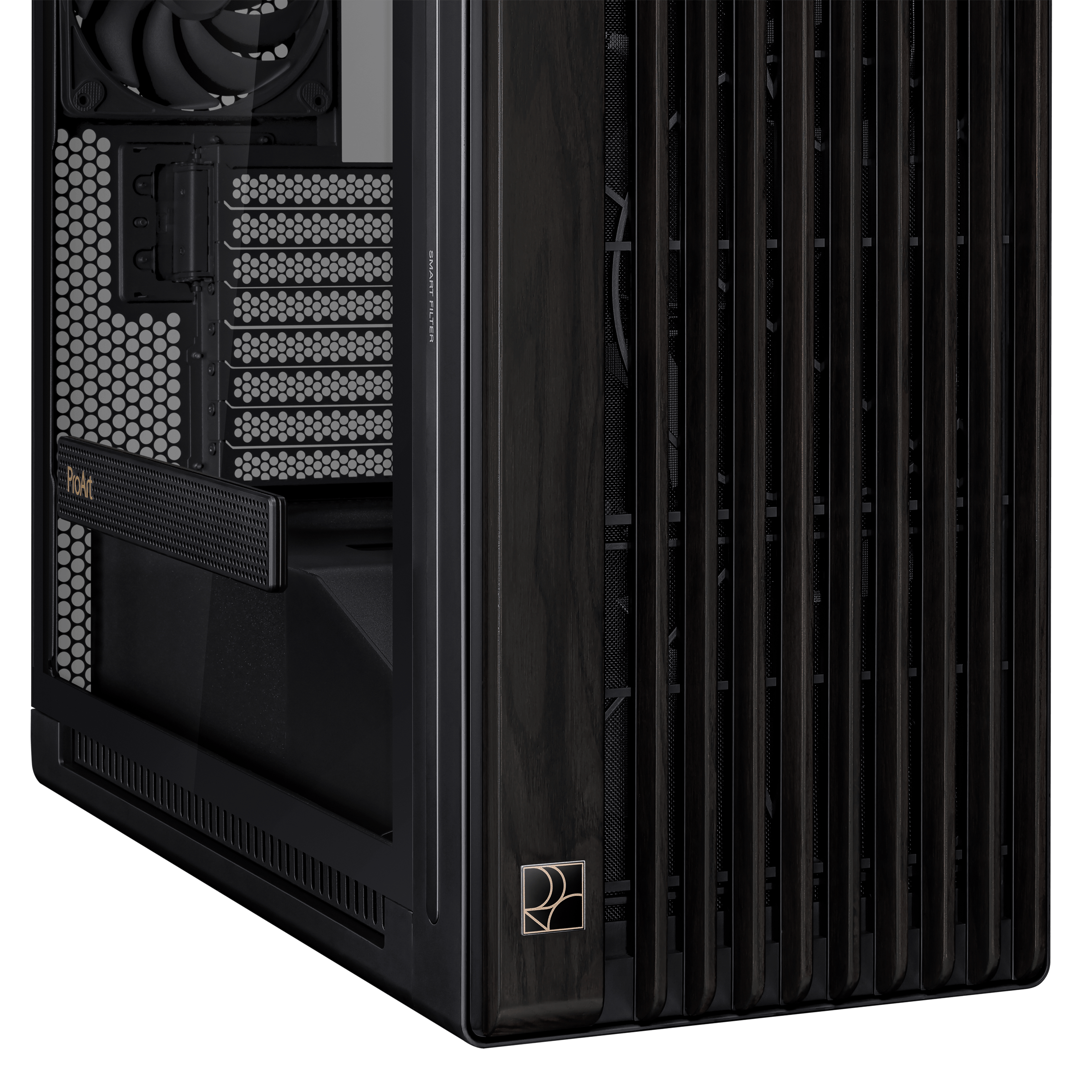 ProArt PA602 Wood Edition - Tempered Glass Panel｜Gaming Case