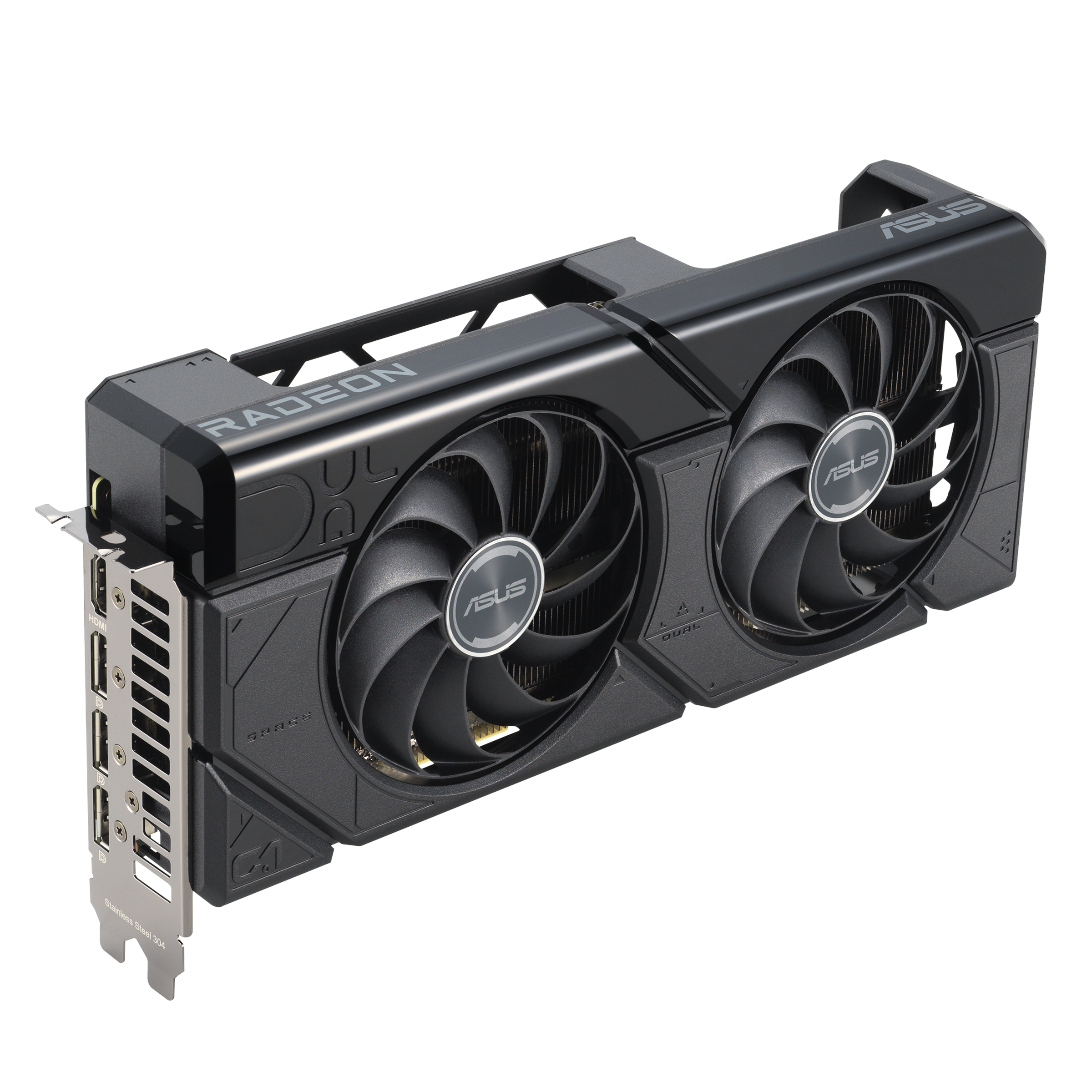ASUS Dual Radeon™ RX 7700 XT OC Edition 12GB GDDR6 | Graphics Card