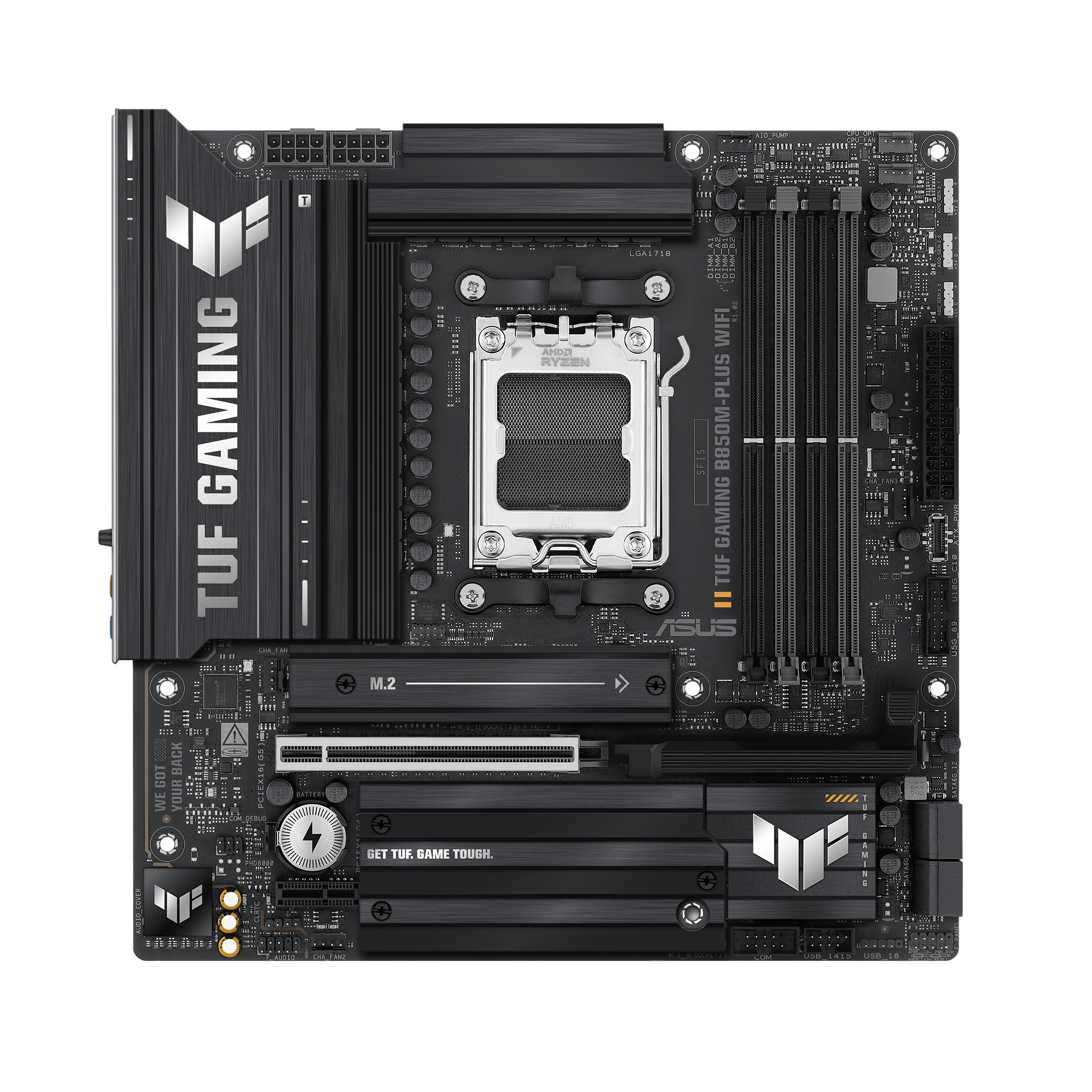 TUF GAMING B850M-PLUS WIFI｜Motherboards｜ASUS USA