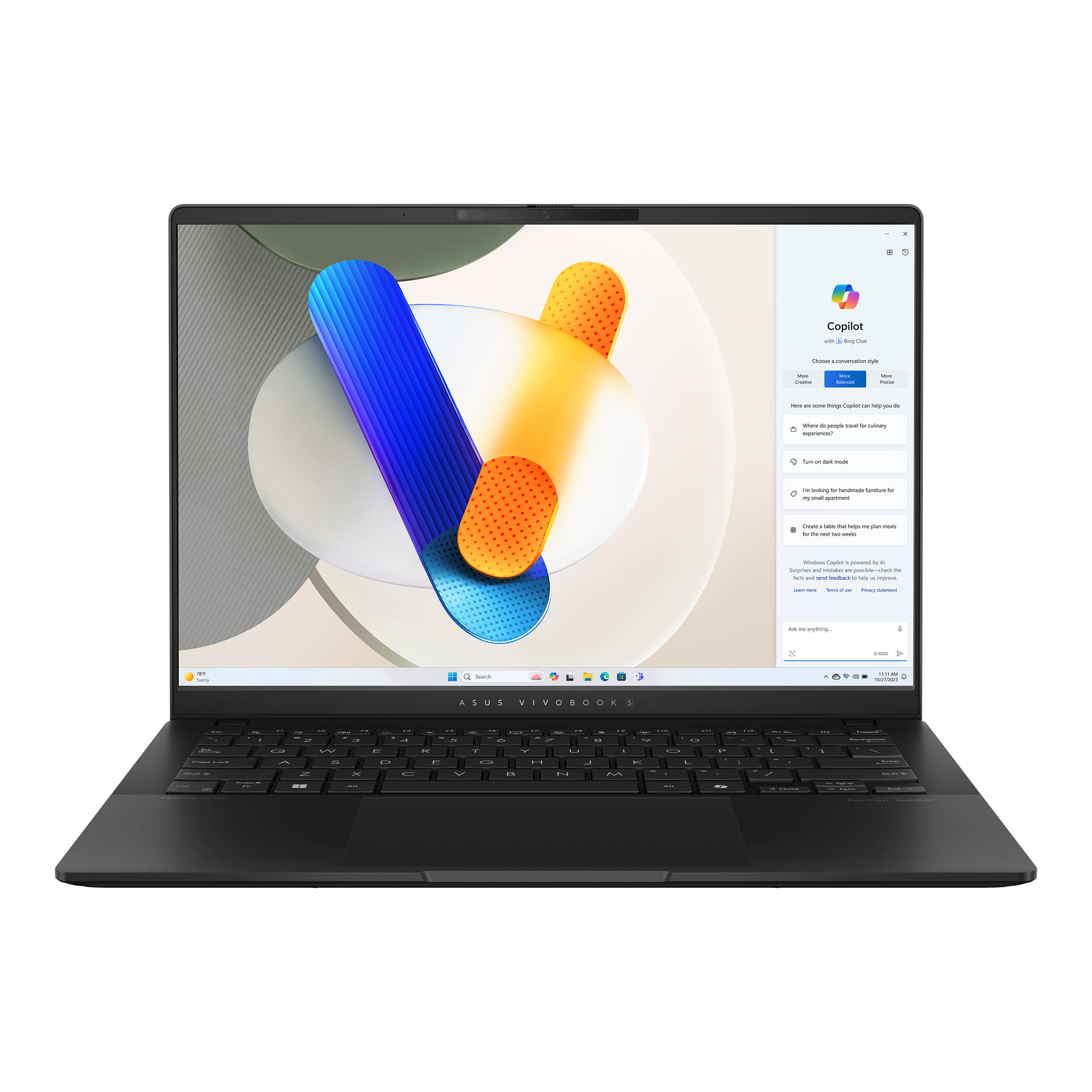 ASUS Vivobook S14: Ryzen AI Laptop with Good Battery Life