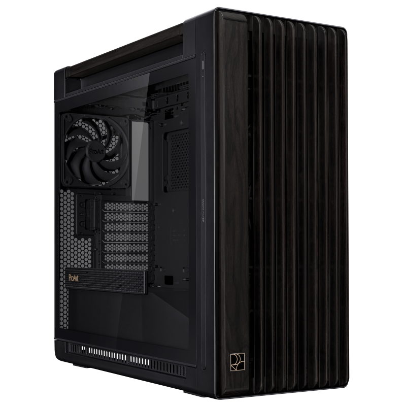 ProArt PA602 Wood Edition - Tempered Glass Panel｜Gaming Case