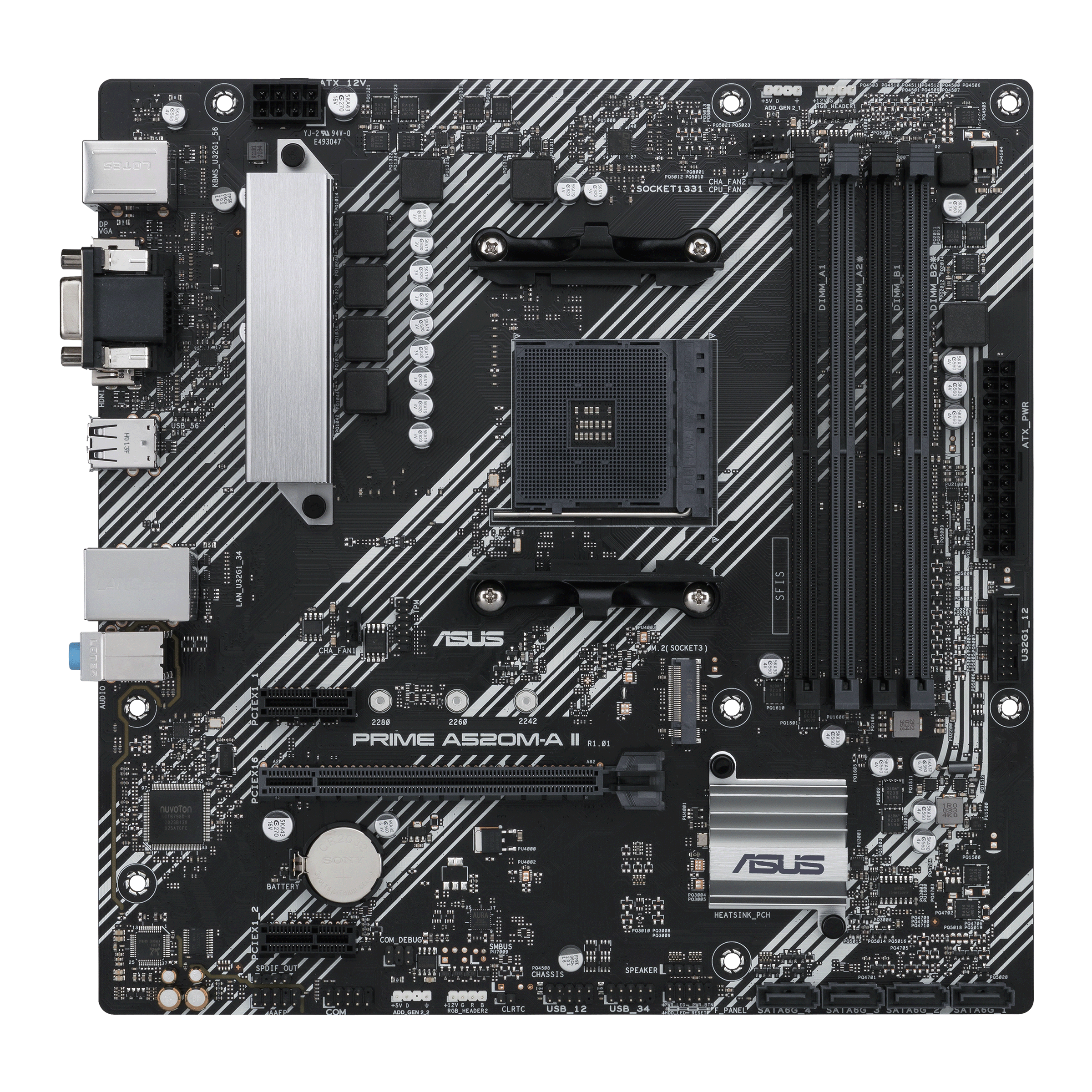 PRIME A520M-A II｜Motherboards｜ASUS United Kingdom
