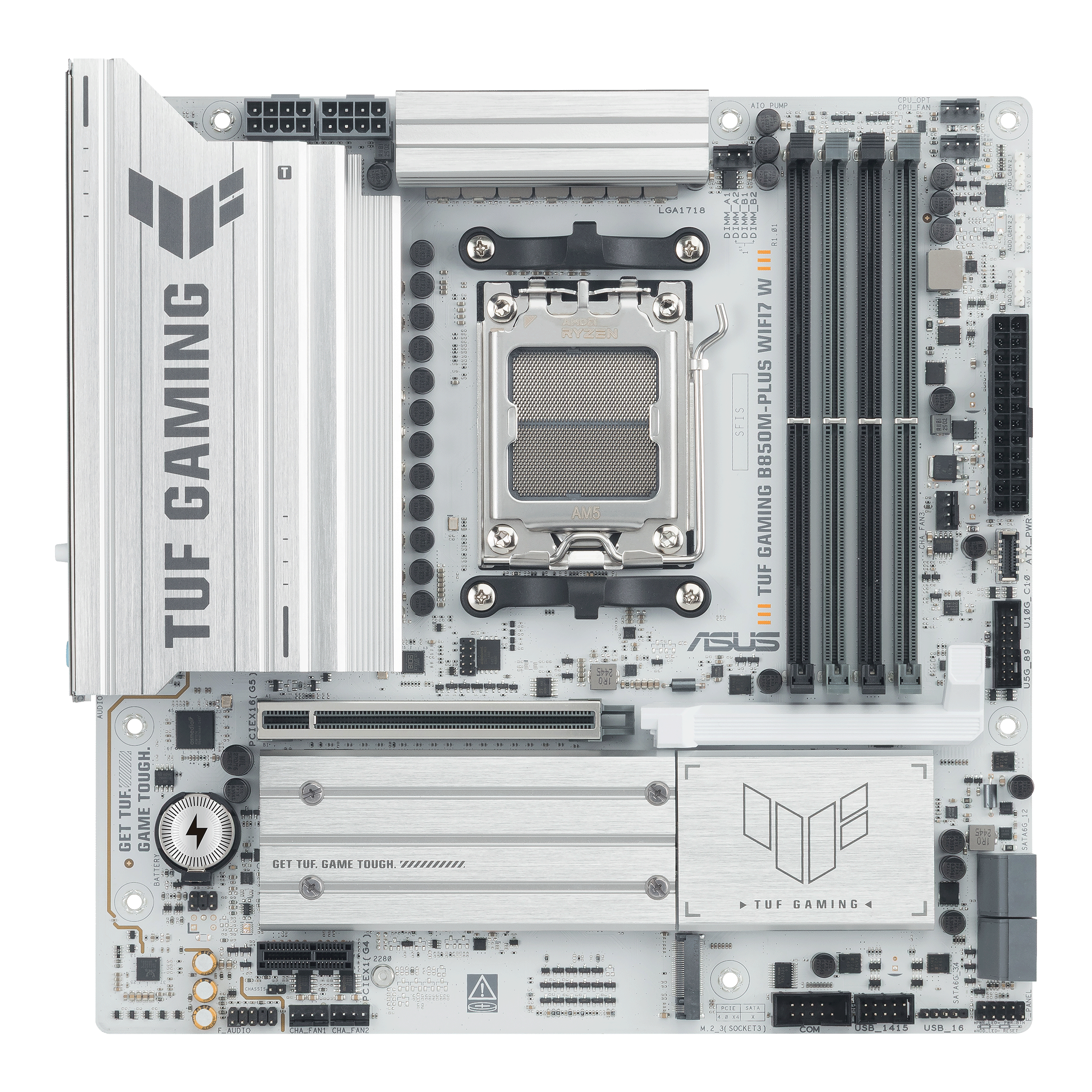 TUF GAMING B850M-PLUS WIFI7 W｜Motherboards｜ASUS USA