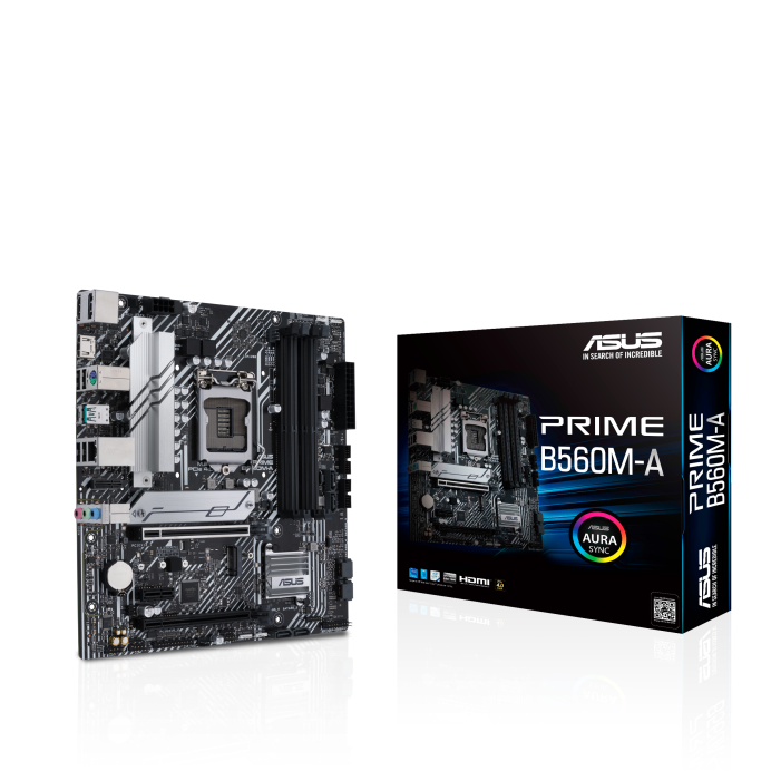 PRIME B560M-A｜Placas-mãe｜ASUS Brasil