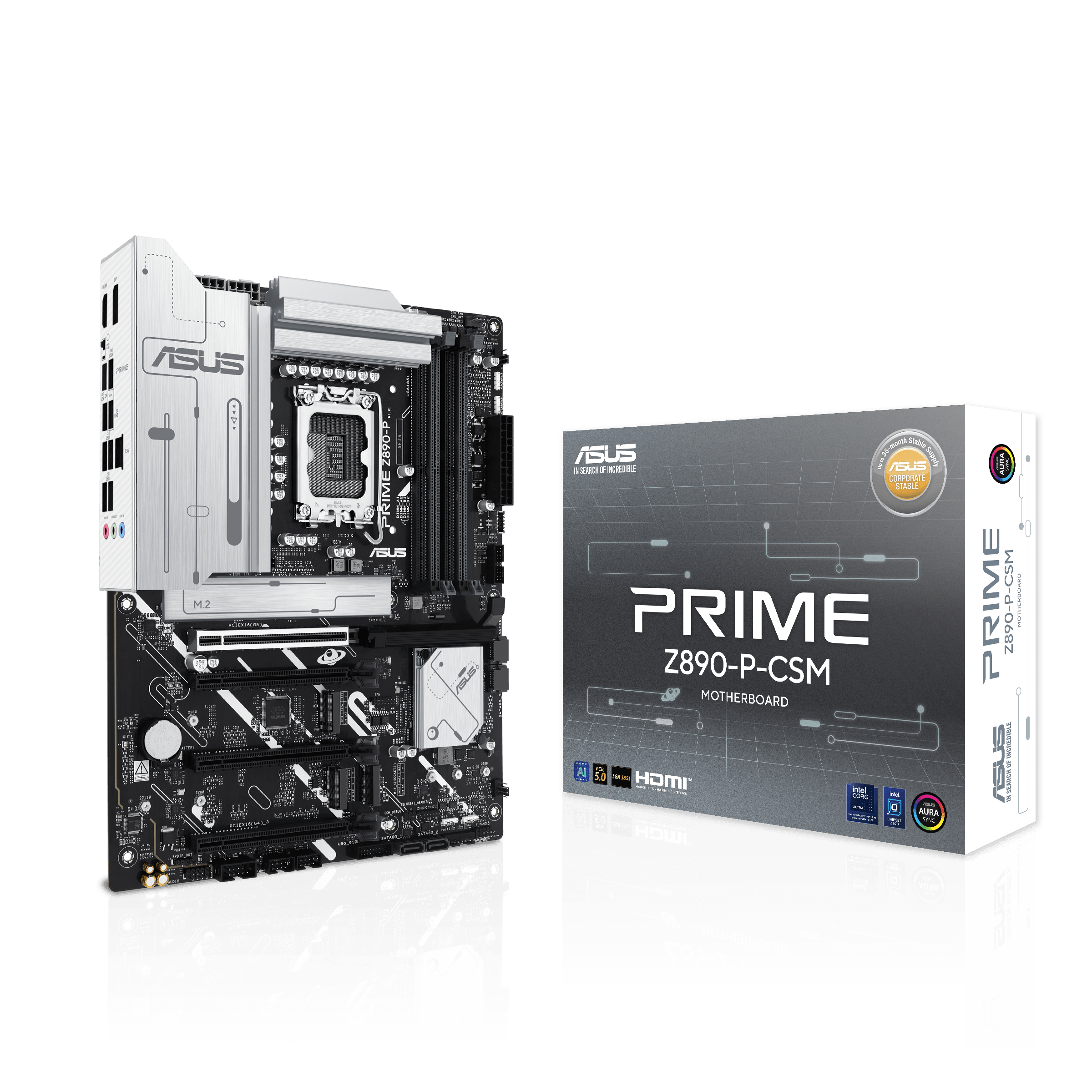 PRIME Z890-P-CSM｜Motherboards｜ASUS Global
