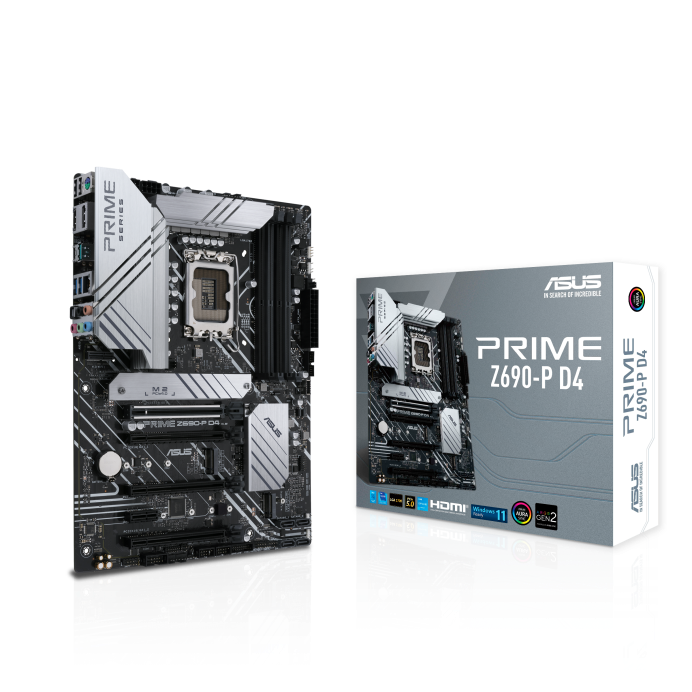 PRIME Z690-P D4｜Motherboards｜ASUS USA