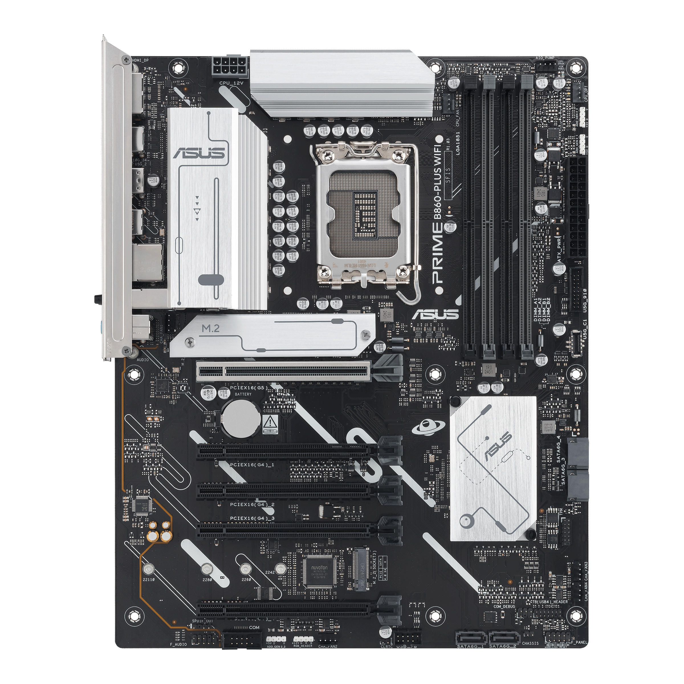 PRIME B860-PLUS WIFI｜Motherboards｜ASUS USA