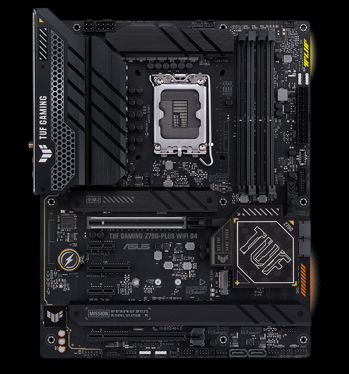 TUF GAMING Z790-PLUS WIFI D4｜Motherboards｜ASUS Canada