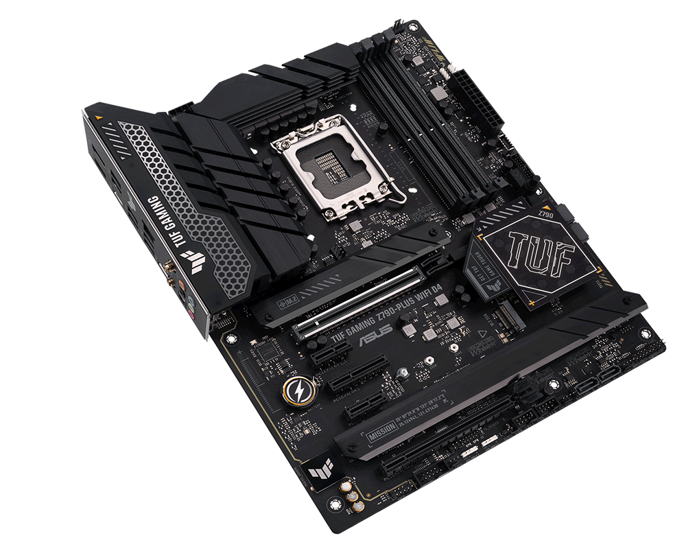 TUF GAMING Z790-PLUS WIFI D4｜Motherboards｜ASUS Global