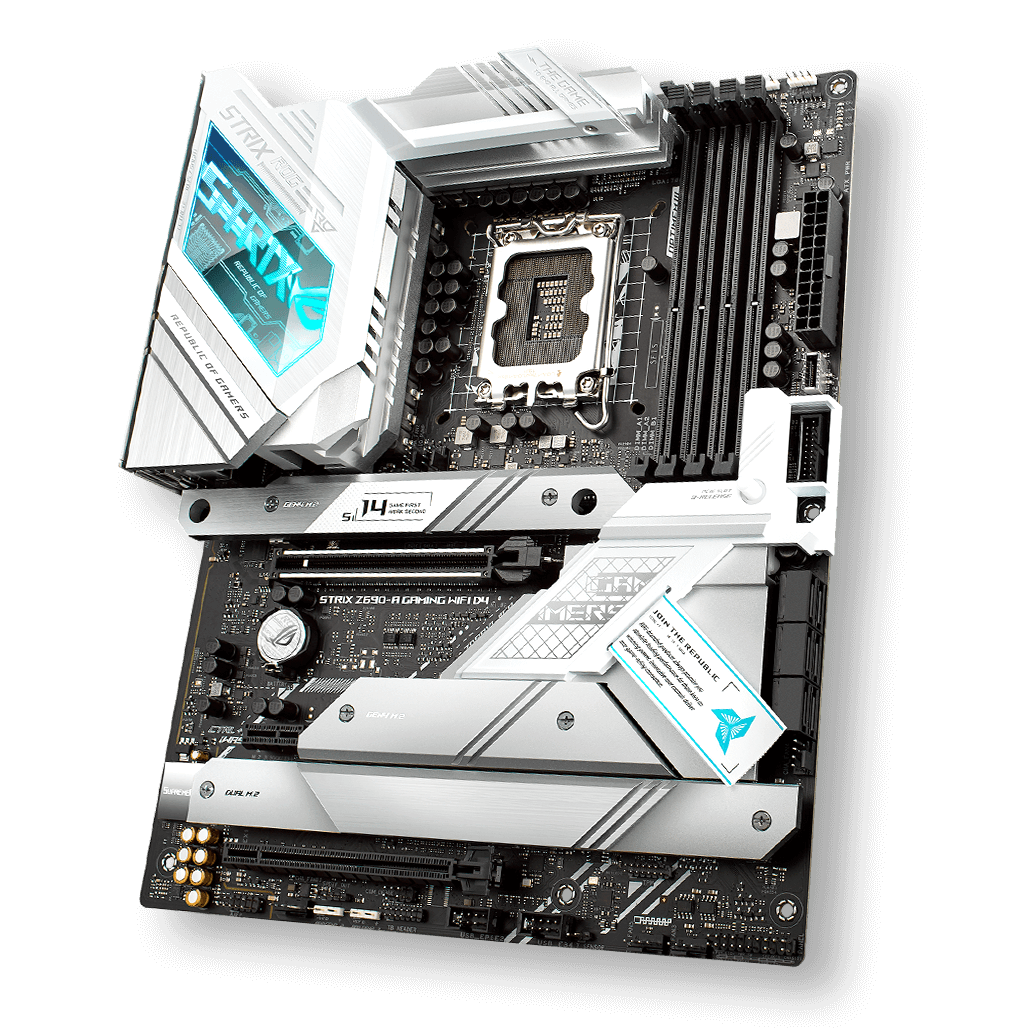 ROG STRIX Z690-A GAMING WIFI D4 | ROG Strix | Gaming Motherboards